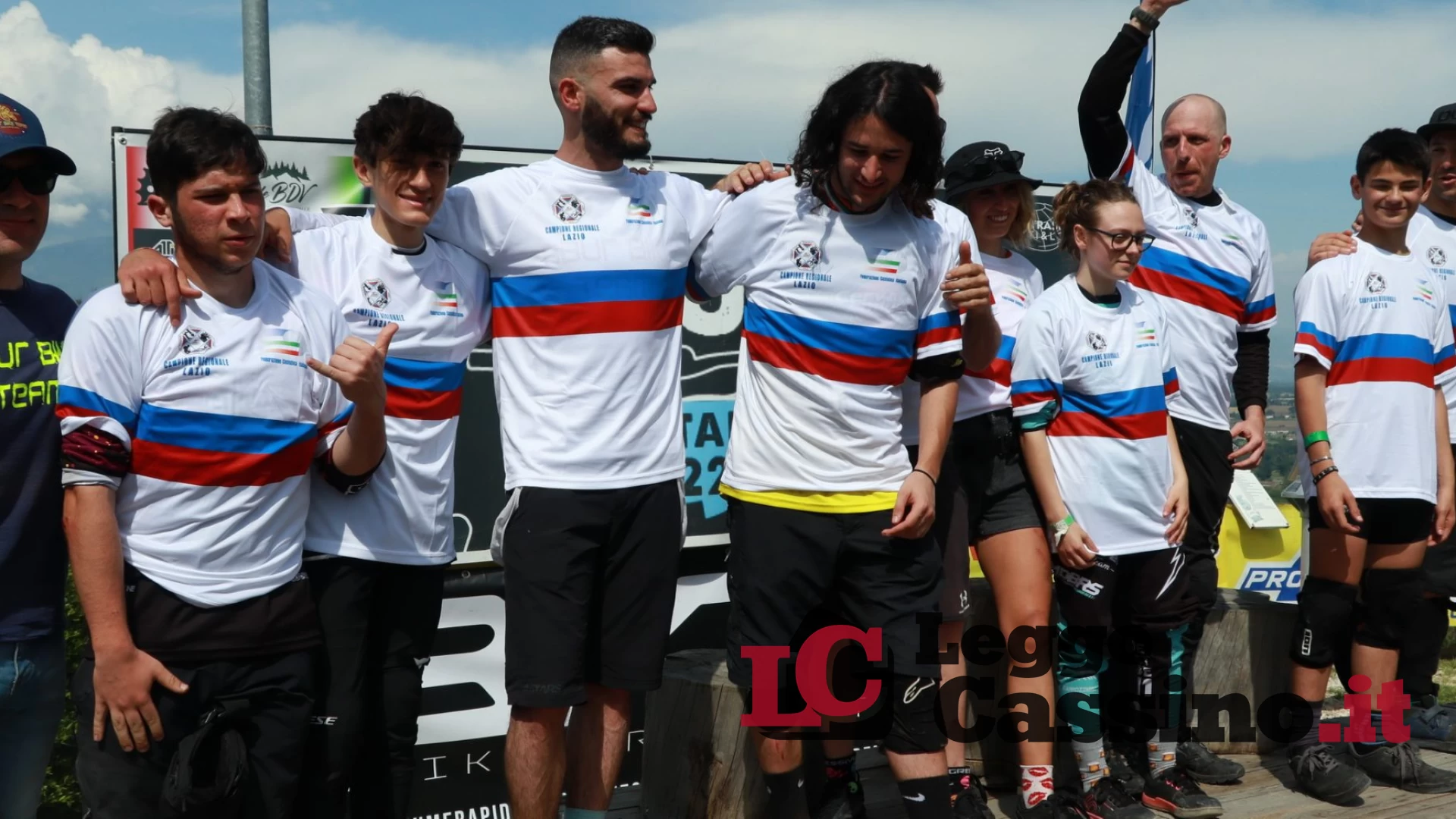 Il Parco di Monte Menola e l'intero territorio circostante hanno ospitato la tappa dell'ENDURO MTB RACE