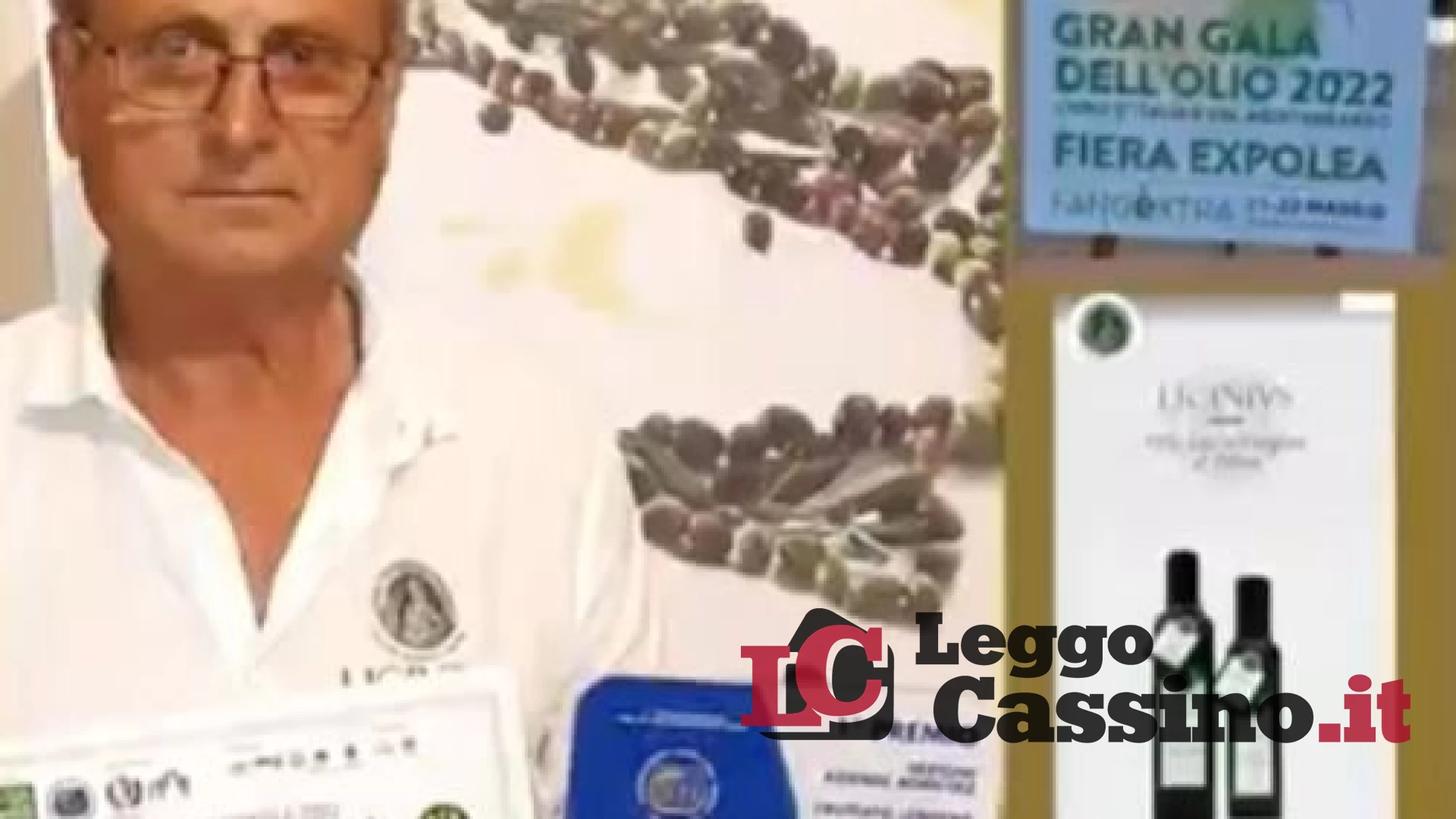 Ernesto Di Muccio batte tutti i record: l'olio più buono d'Italia è il suo