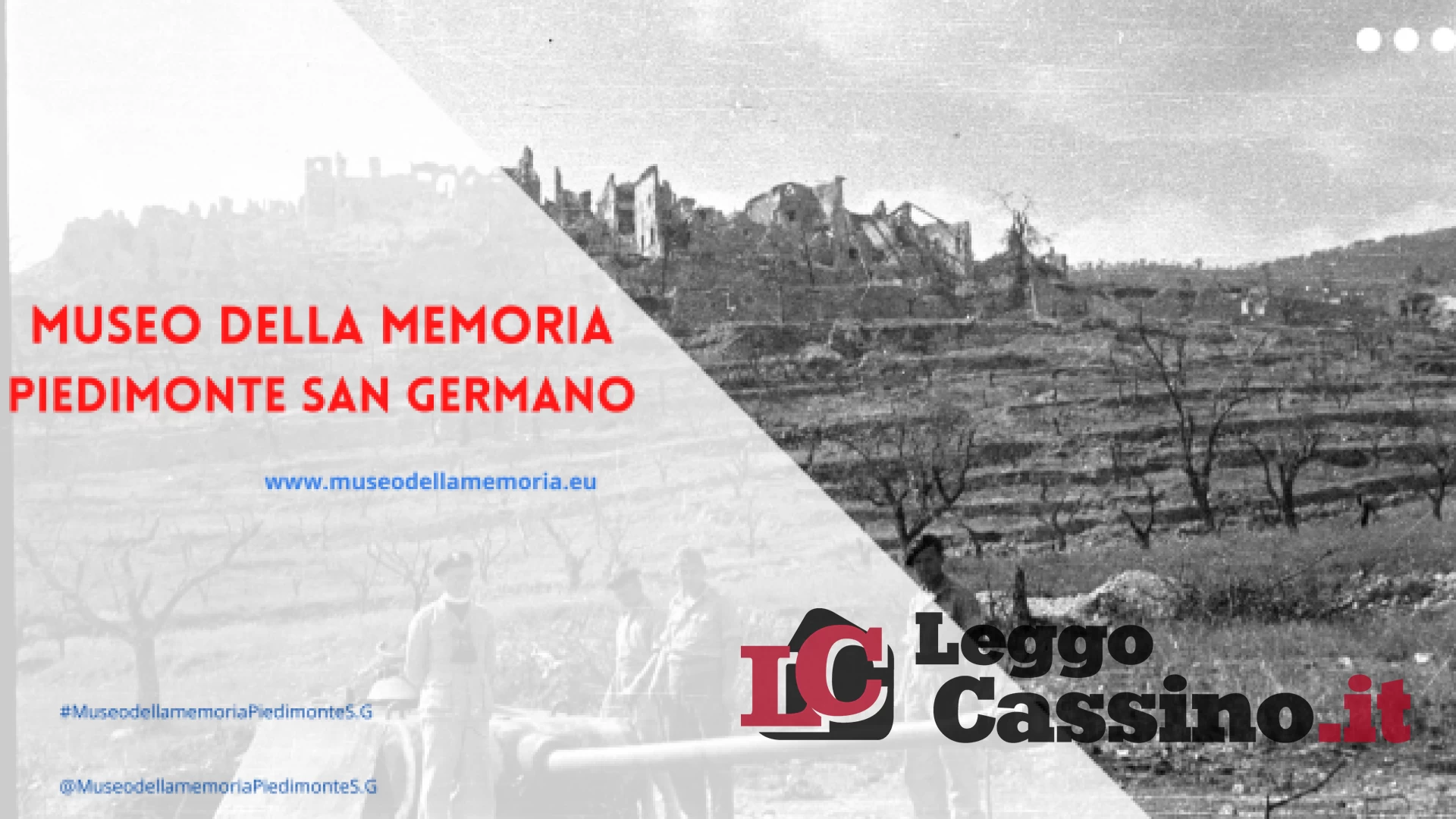 Al via il Museo della Memoria di Piedimonte San Germano