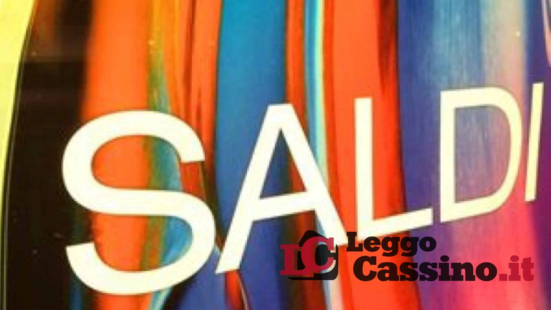 Nel Lazio saldi estivi al via da sabato 2 luglio