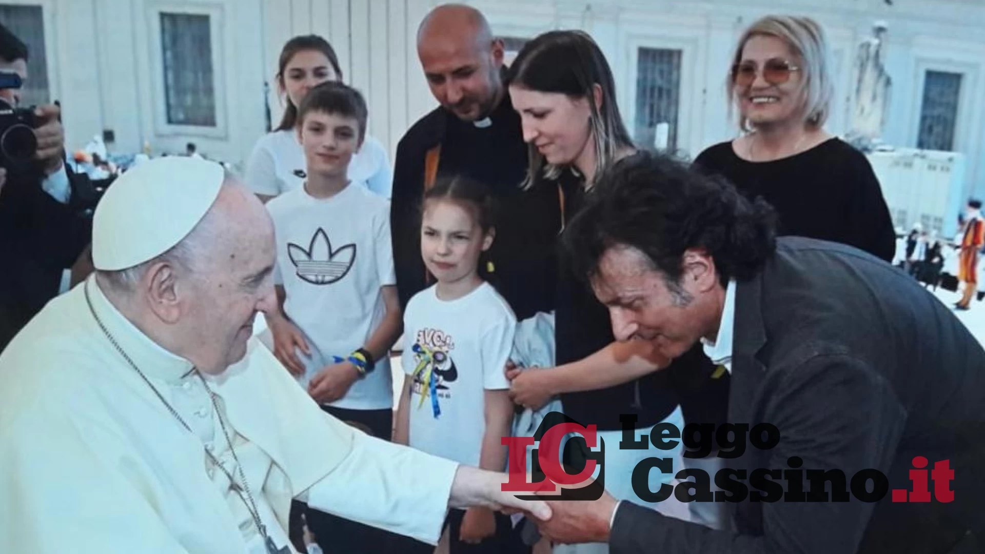 Gli studenti dell'ITIS "Ettore Majorana" da Papa Francesco