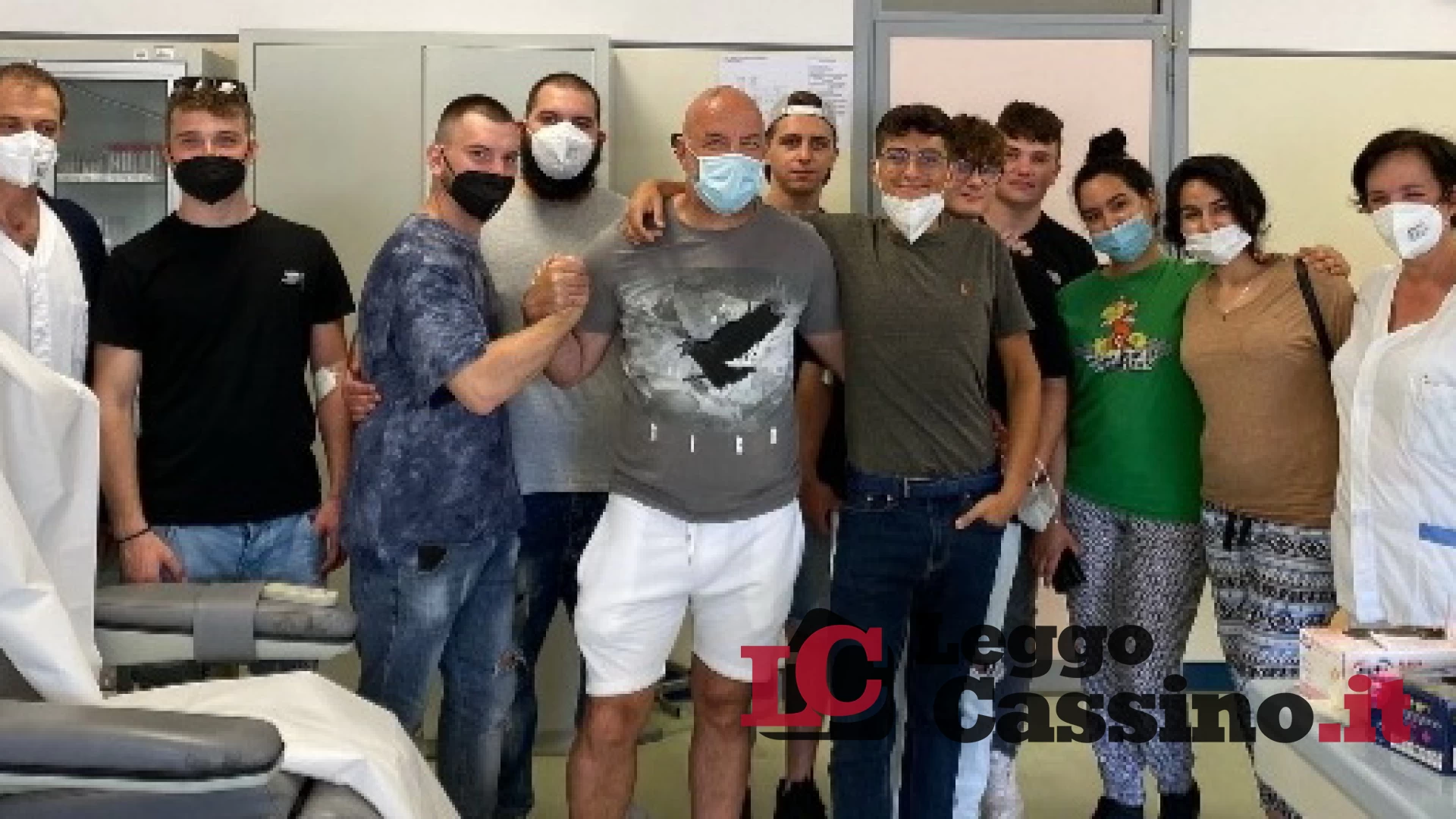 Gli studenti dell'IIS San Benedetto donano il sangue all'Ospedale di Cassino