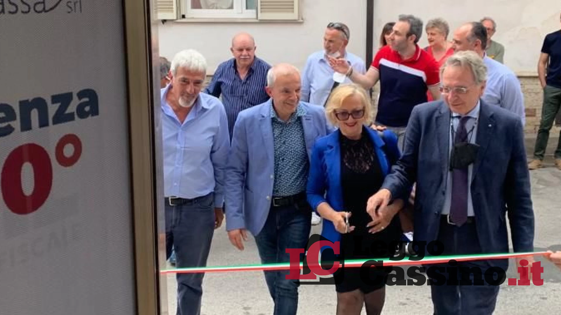 Inaugurato il nuovo centro servizi Uil a Pontecorvo