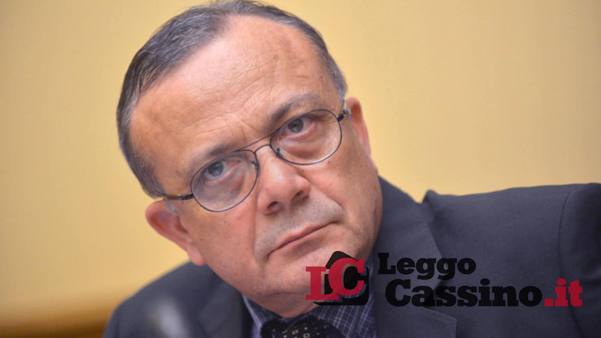 Giovanni Impastato a Cassino al congresso della Silp Cgil