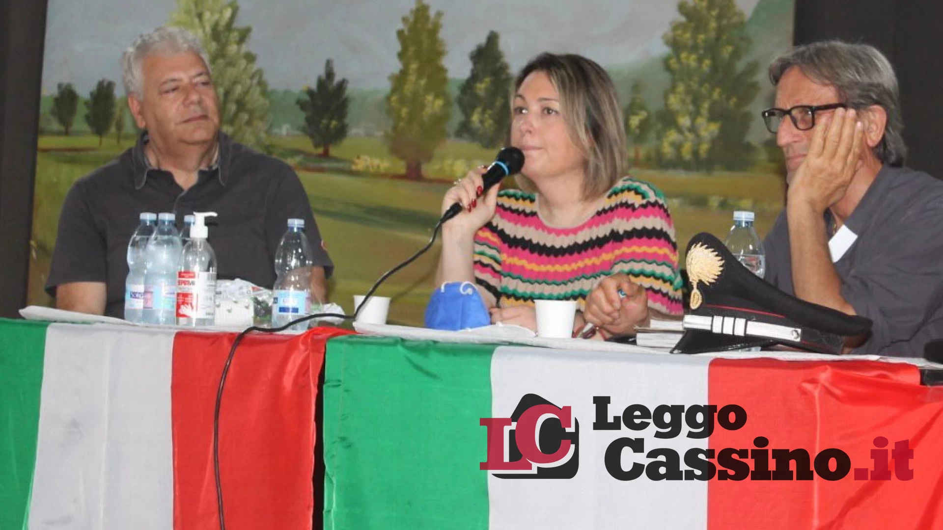 Don Aniello Manganiello in cattedra all’Istituto Comprensivo Cassino 1