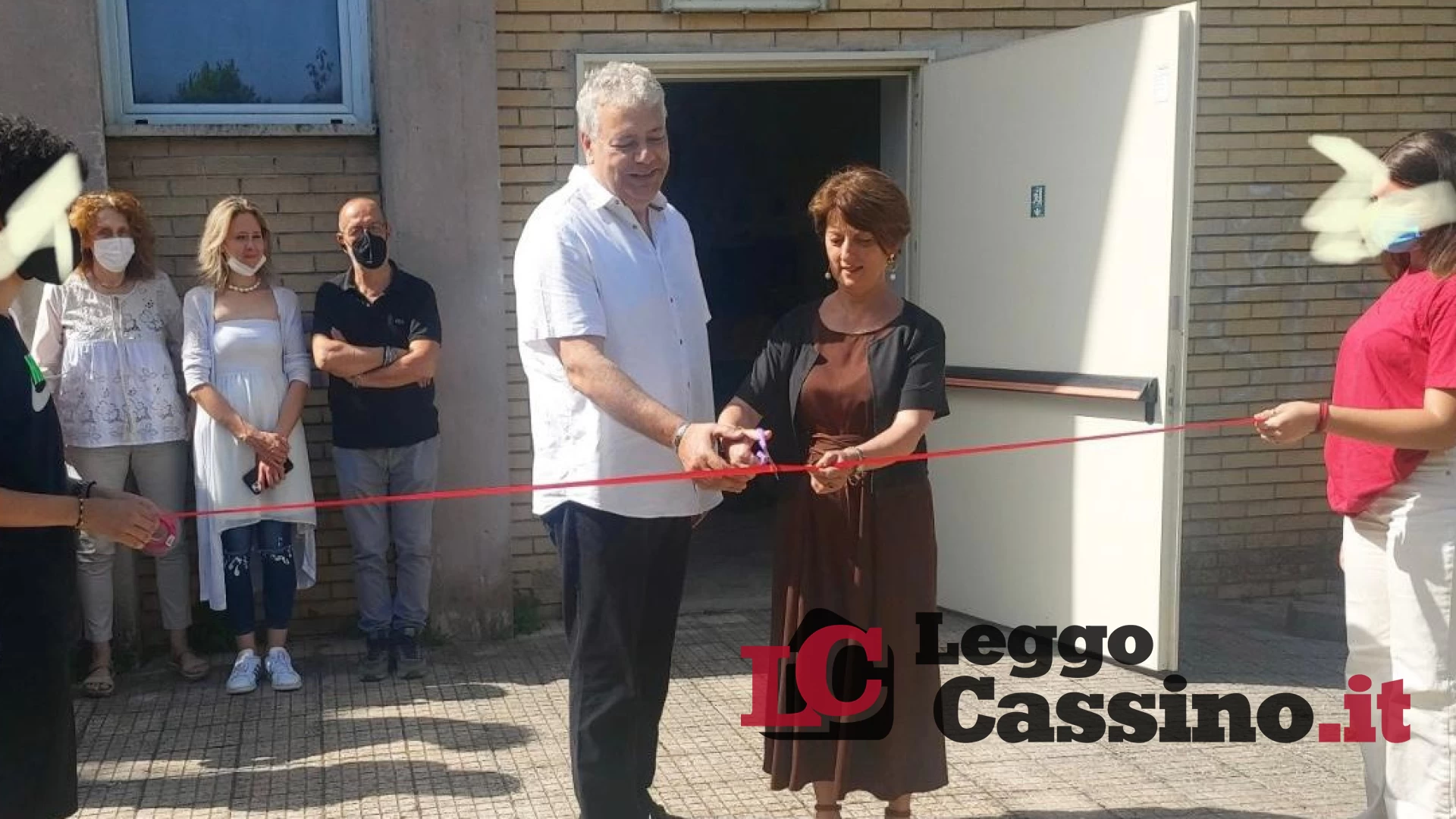All'Istituto Comprensivo Cassino 1 è stato inaugurato il Giardino dei Giusti