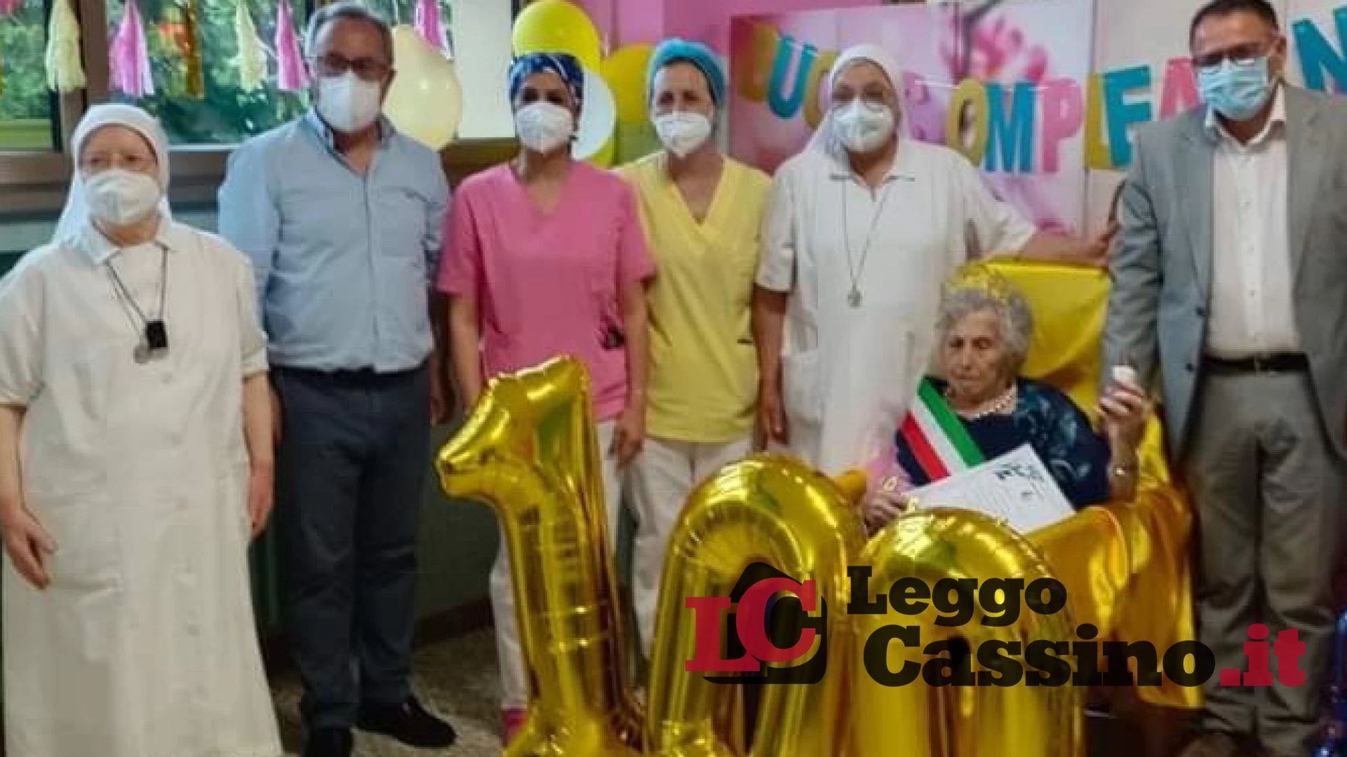 Maria Novelli di Aquino ha spento le sue prime cento candeline