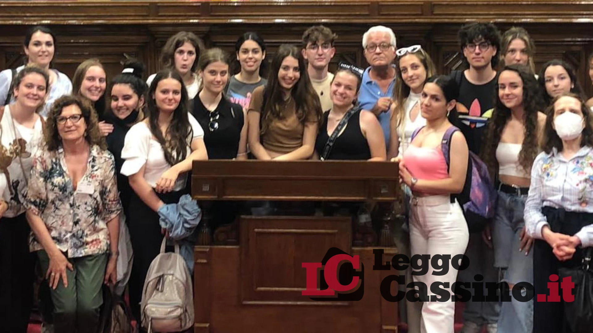 Otto studenti del  “Pellecchia” di Cassino al  “From War to Peace” di Barcellona