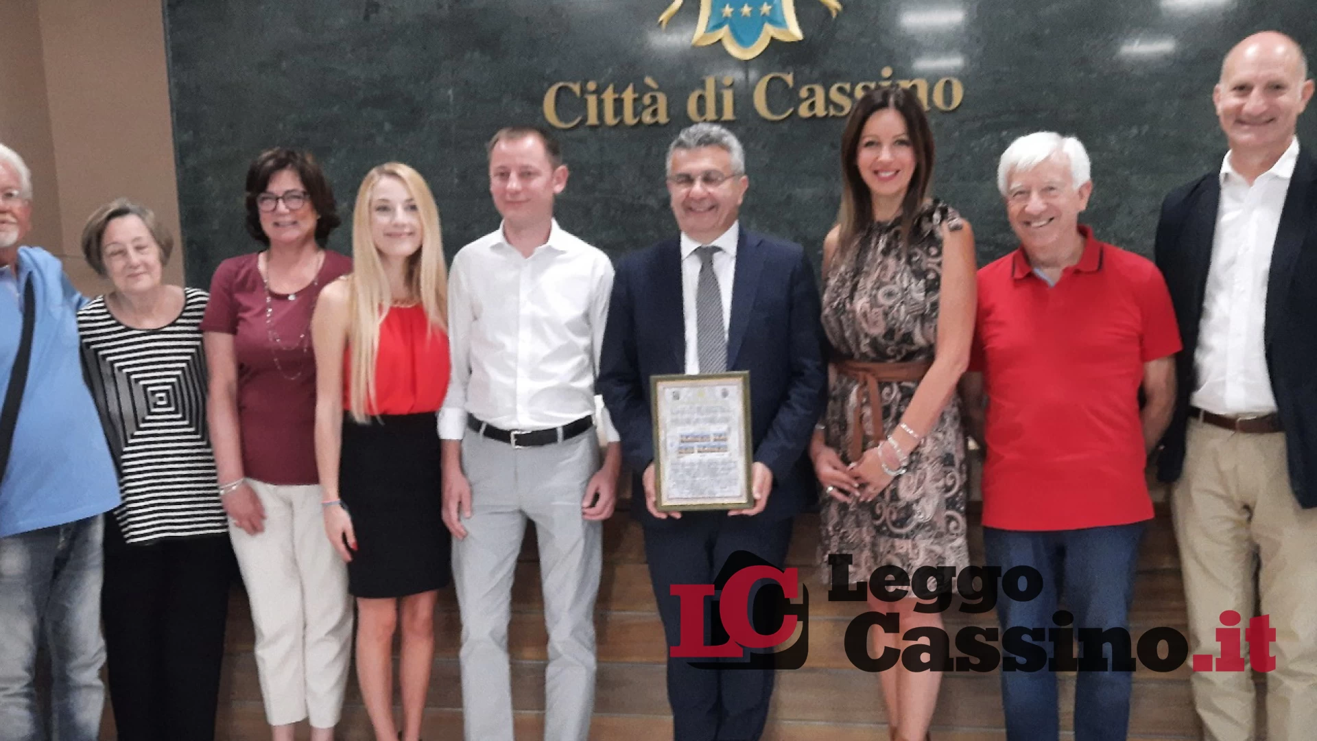 Alla città di Cassino il premio Euroferr