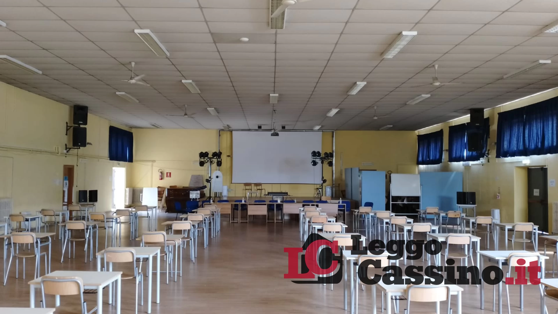 Notte prima degli esami, domani si parte con la Maturità