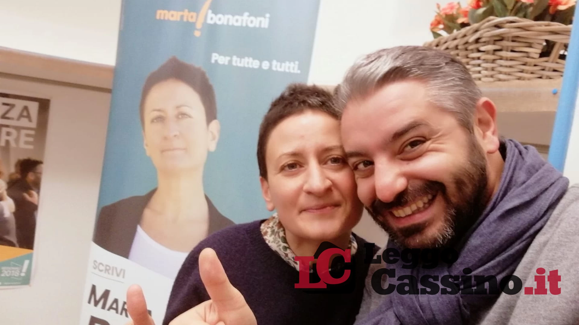 Il "tour dei desideri" di Marta Bonafoni fa tappa a Cassino