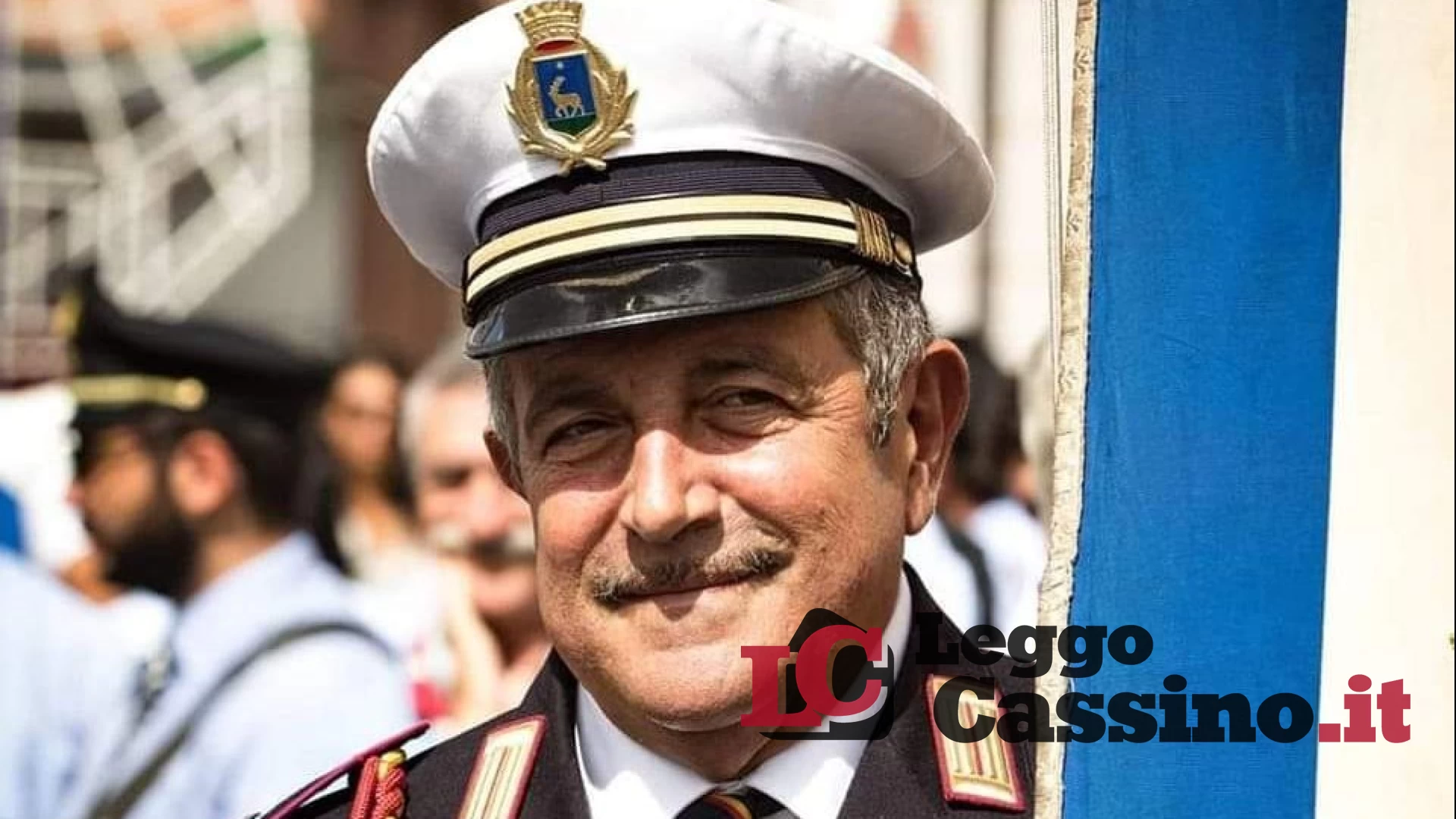 Lutto a Cervaro, il paese piange "Bruno il vigile"