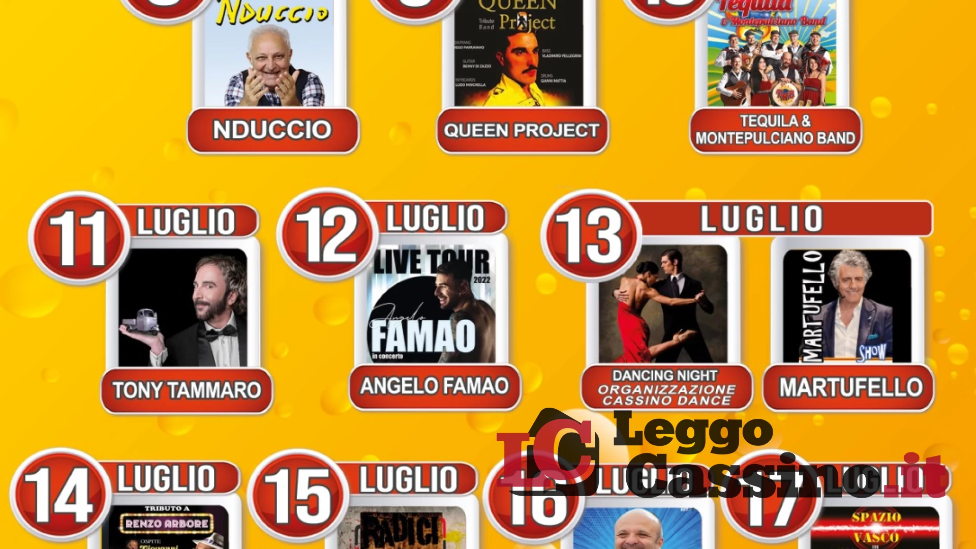 Torna "Cassino Birra" 2022", quest'anno al Campo Miranda