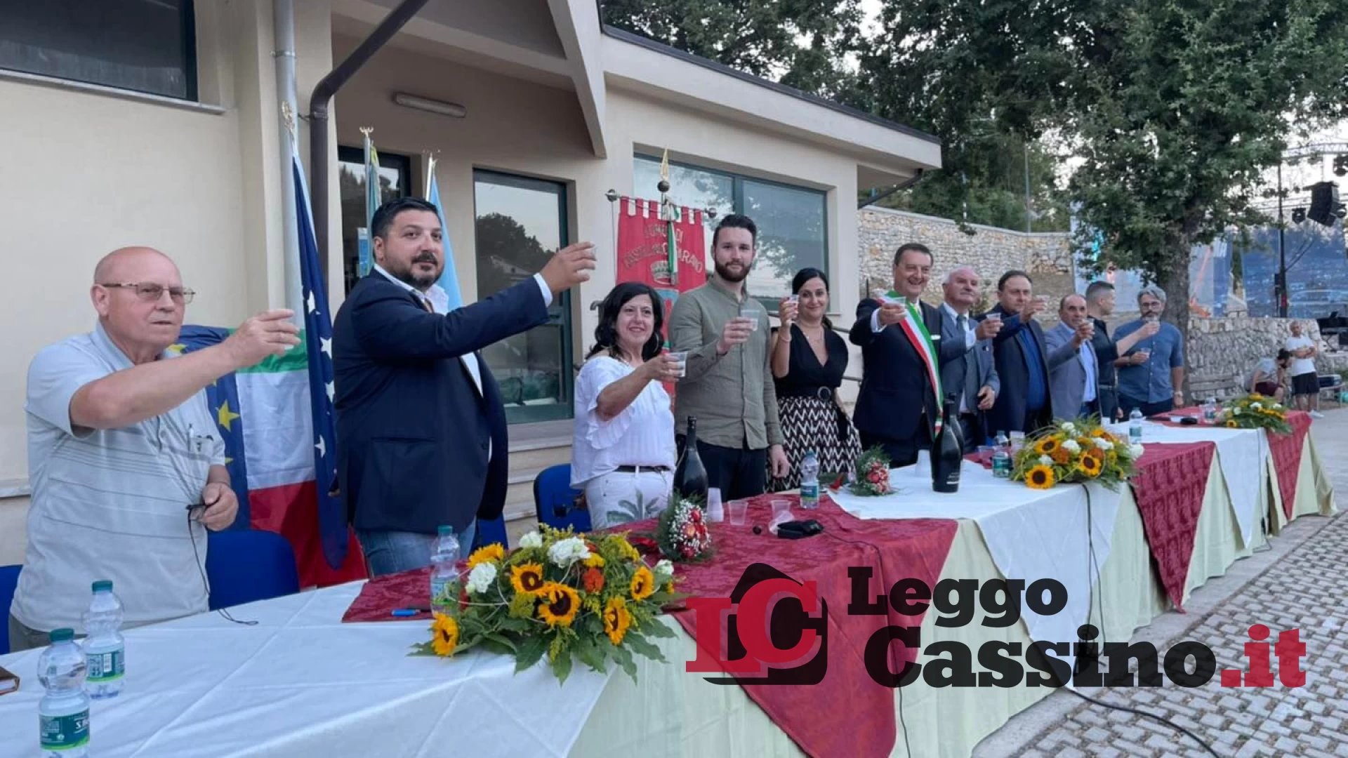 Castelnuovo Parano, De Bellis si rimette la fascia: parte ufficialmente il bis