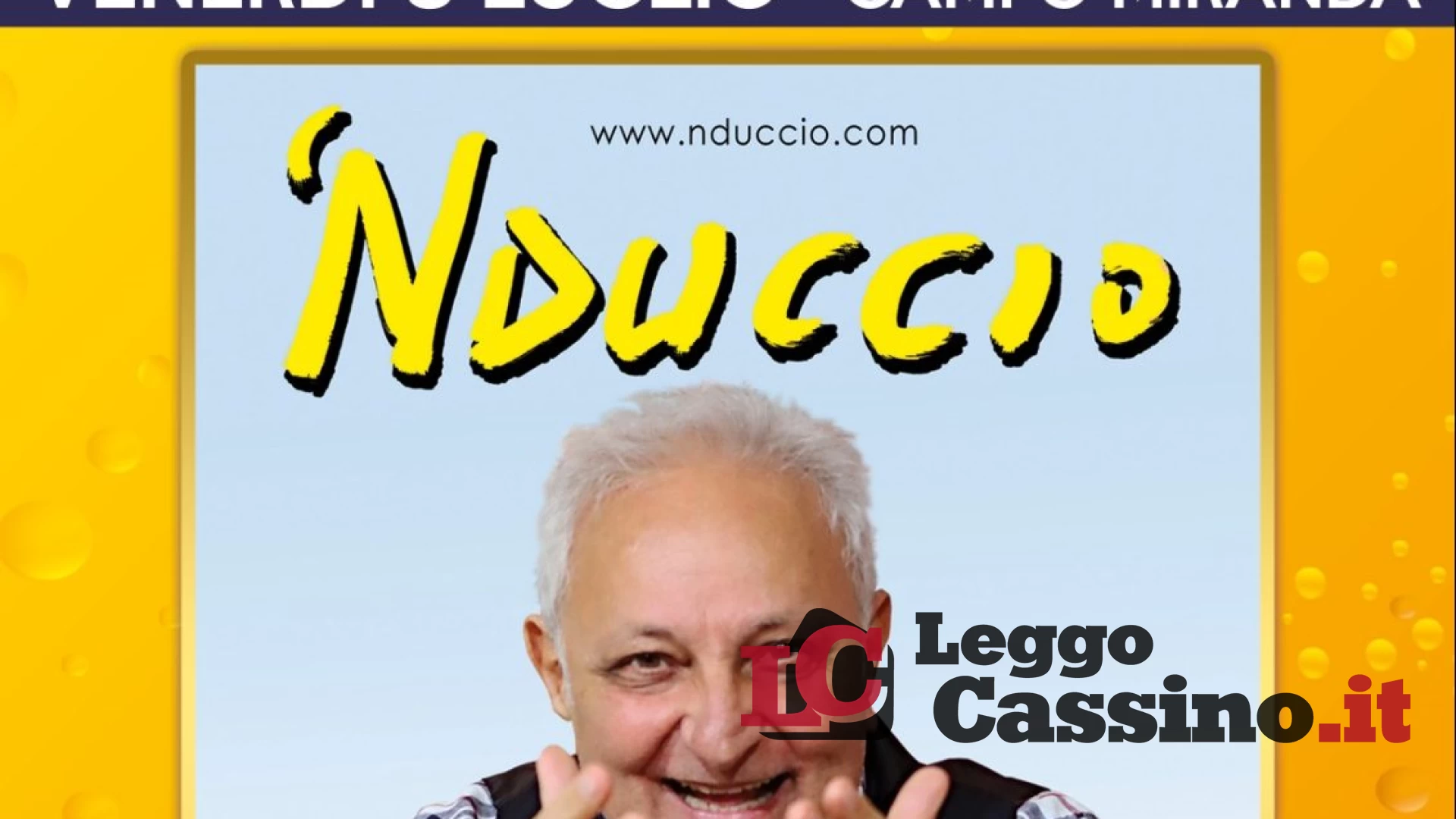 Cassino, dieci serate a tutta birra. Si parte stasera