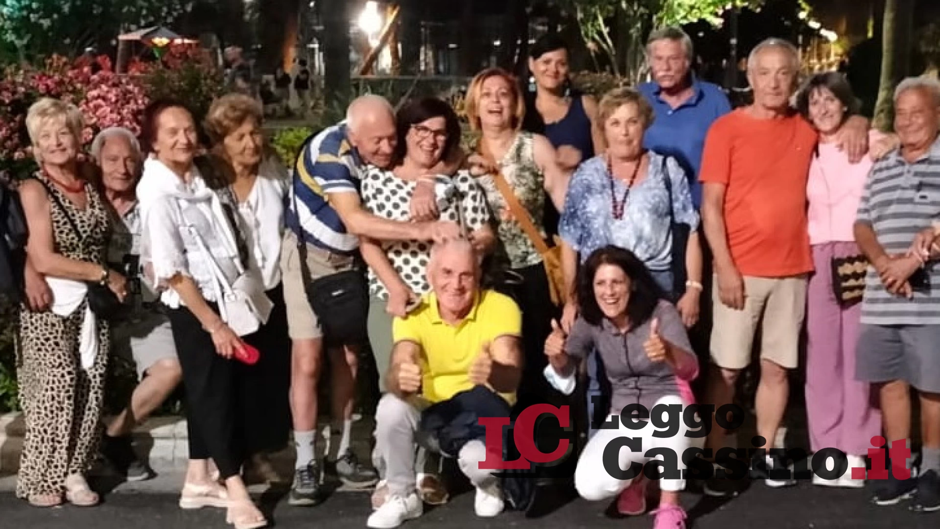 Un grande successo il soggiorno estivo del Centro Senior APS "Pietro Bembo" di Cassino