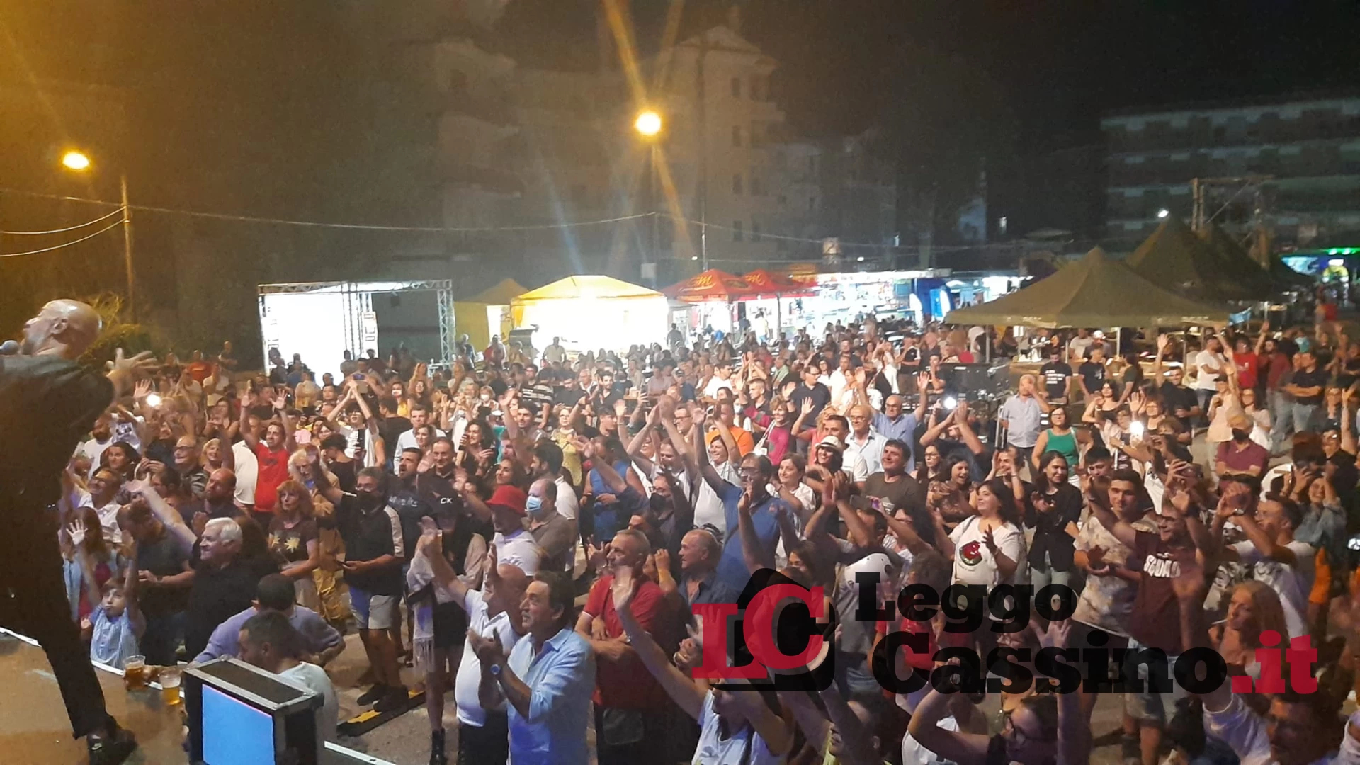 Questa sera sul palco di Cassino Birra 2022 Tony Tammaro