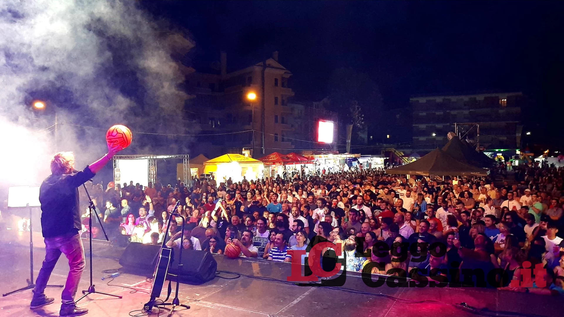 Questa sera a Cassino Birra sale sul palco Angelo Famao