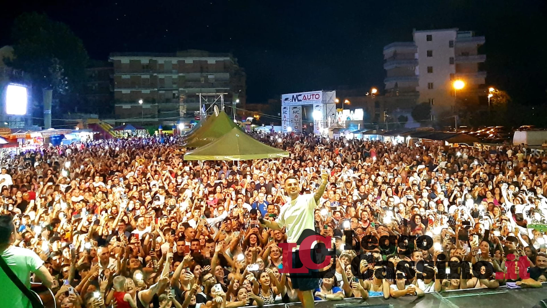 "Cassino Birra 2022", un pienone dopo l'altro. E stasera si balla