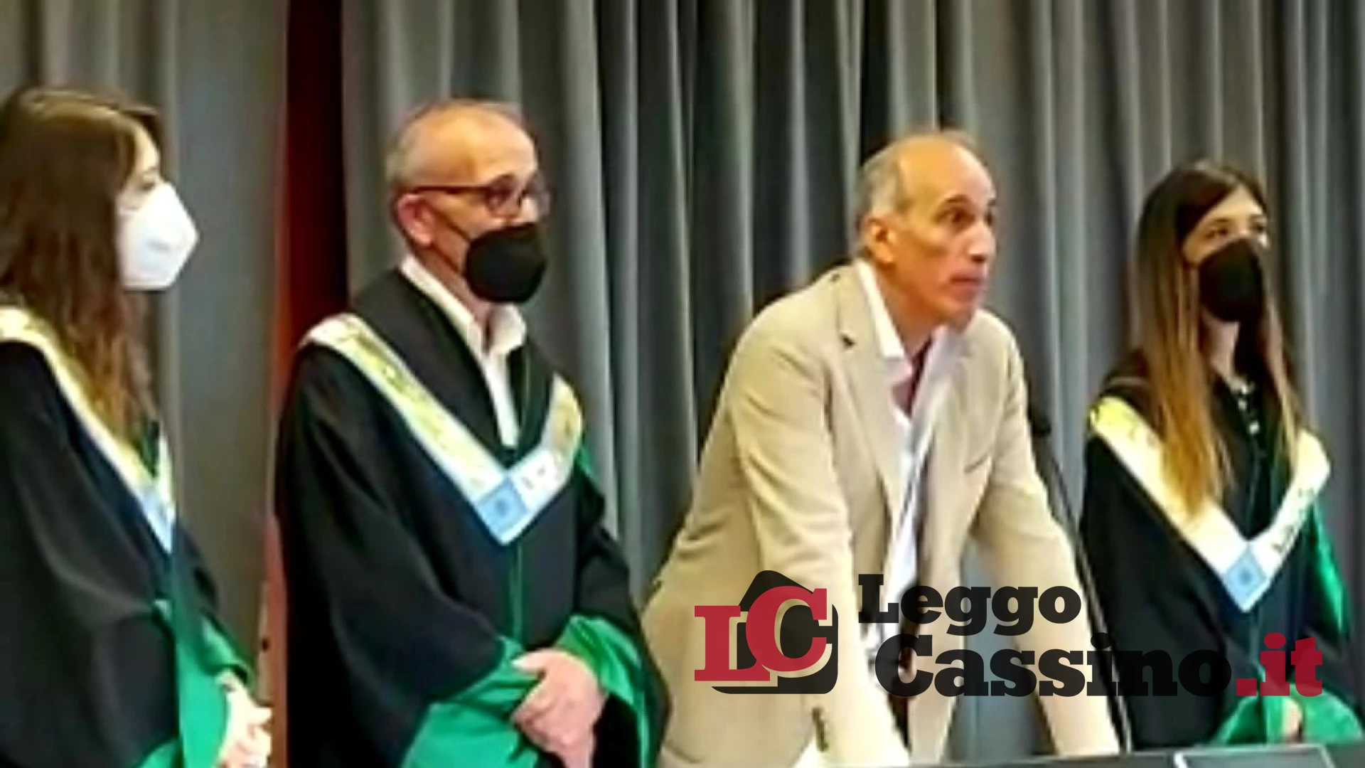 Unicas, dopo tre anni torna la cerimonia di consegna delle pergamene