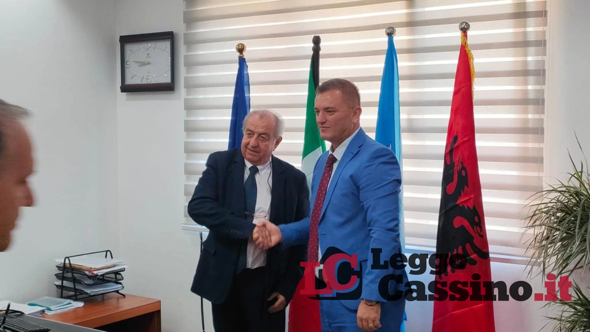 Un patto di amicizia e collaborazione tra Italia ed Albania