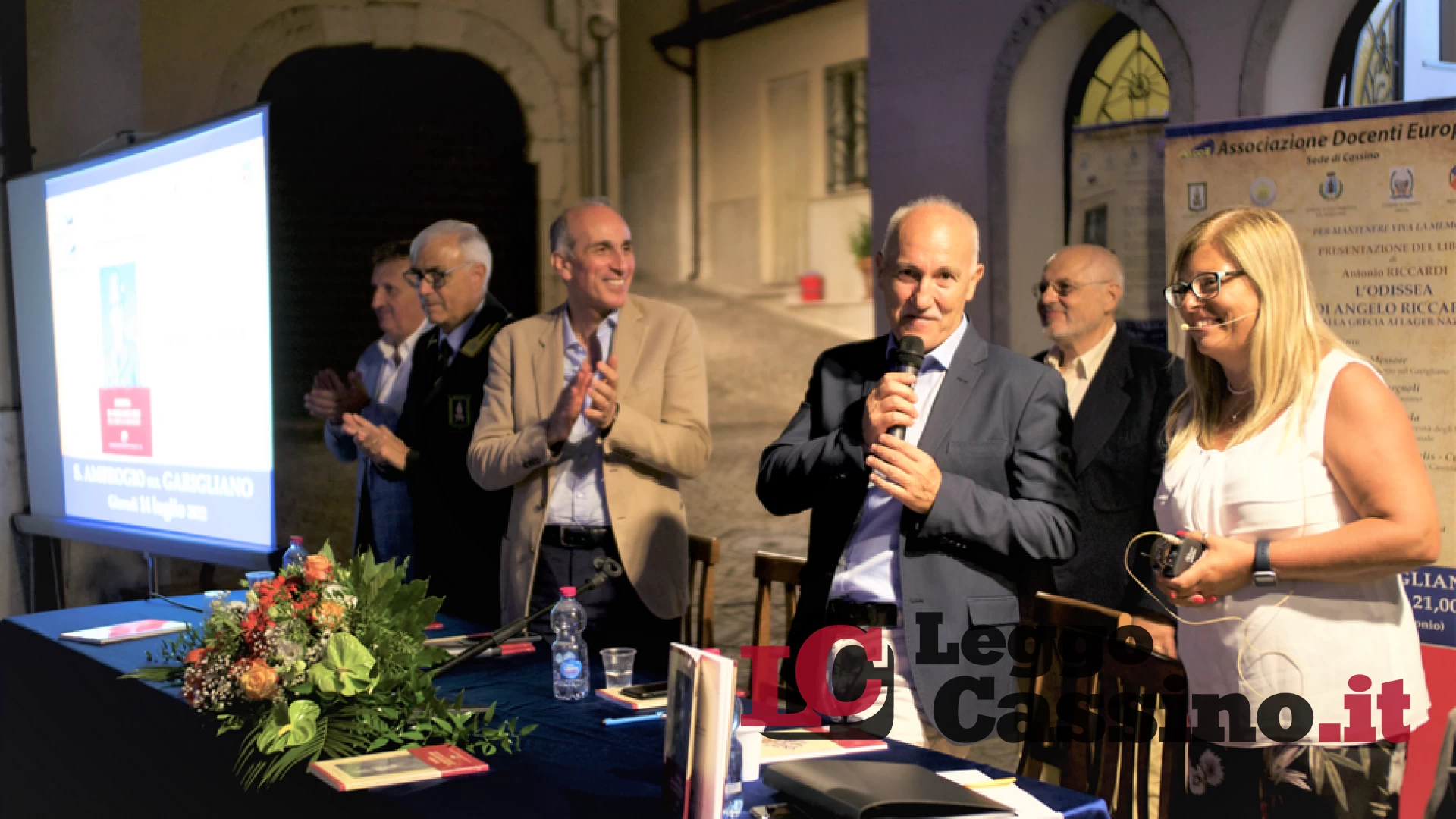 E’ stato presentato nel Comune di Sant’Ambrogio sul Garigliano “L’Odissea di Angelo Riccardi dalla Grecia ai lager nazisti”