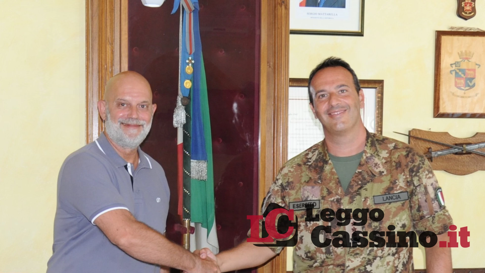 Sottoscritta la convenzione per i PCTO tra l’80° RAV e il “Medaglia d’Oro” di Cassino