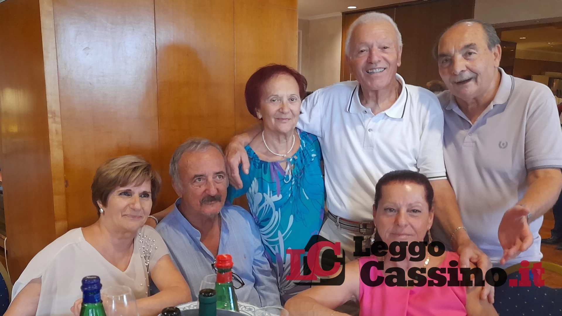 Un successo il pranzo di Ferragosto