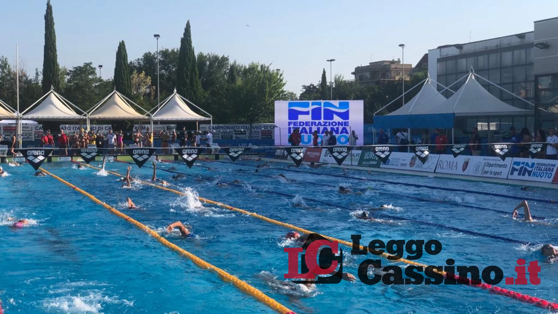 Cassino – Nuoto: Lo Sporting Club riparte dopo gli ottimi risultati della stagione agonistica