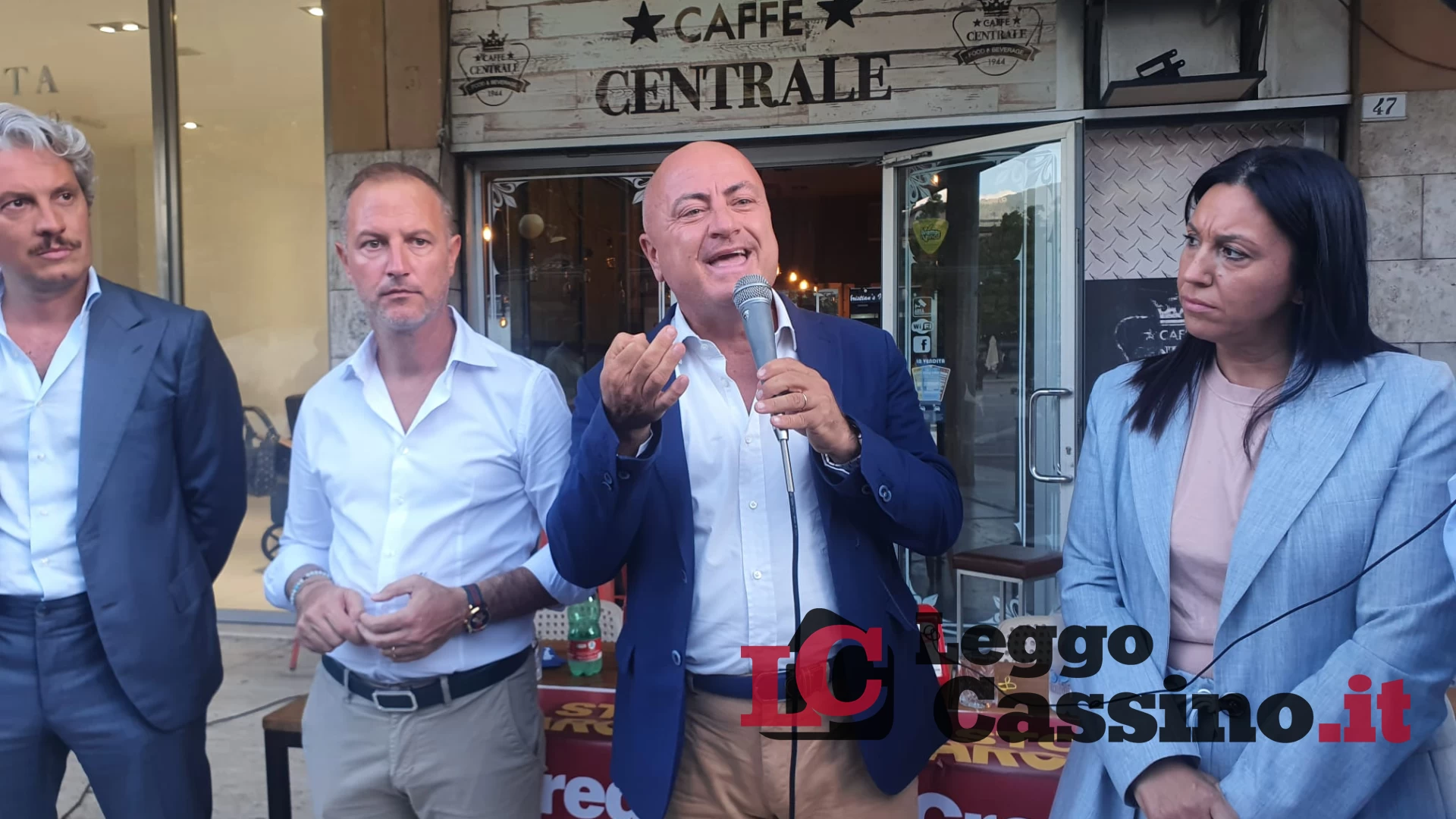 Lo ‘zar’ Nicola parte da Cassino: “Alta Velocità, ora basta con le mancette elettorali”