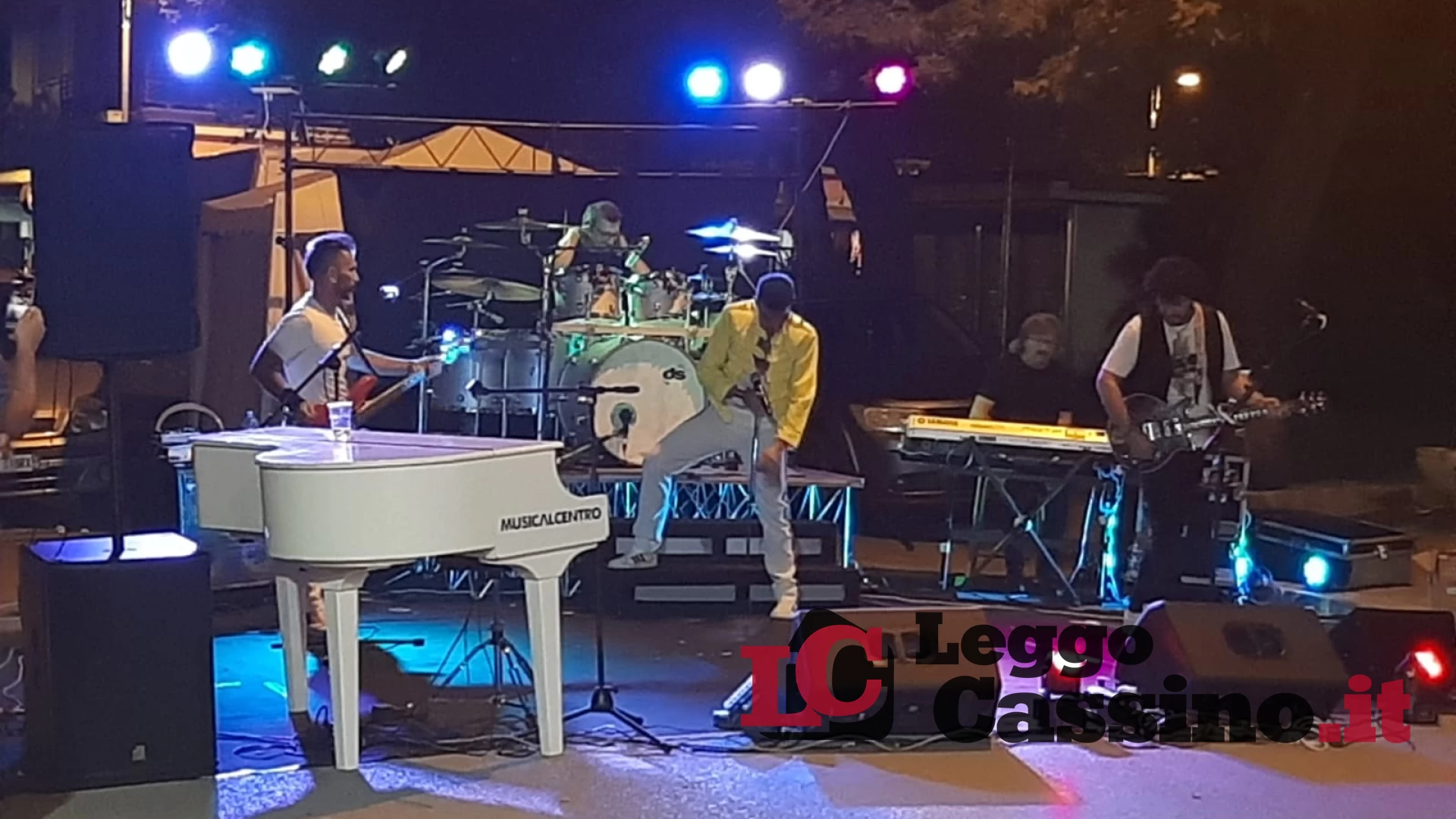 Cassino, in piazza San Giovanni risuona la musica dei Queen