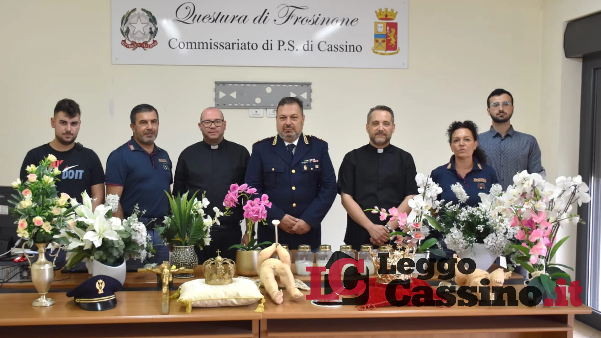 Il Vescovo Antonazzo domani ripone la Corona sul capo della Madonna dell'Assunta
