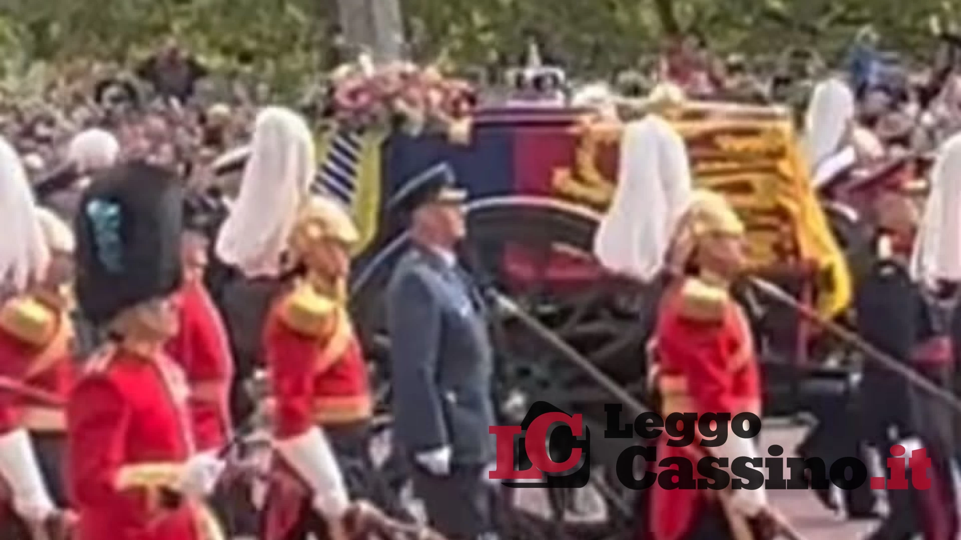 Ai funerali di Elisabetta II anche una corenese