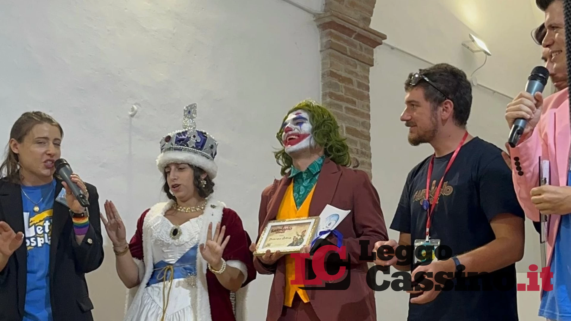 Vincenzo Di Vaio, trionfa in provincia di Macerata vincendo il premio “Sarnano Comics”.
