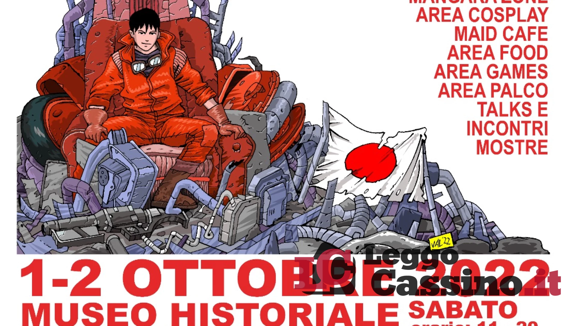 Cassino Fantastica: arrivano i Japan Days