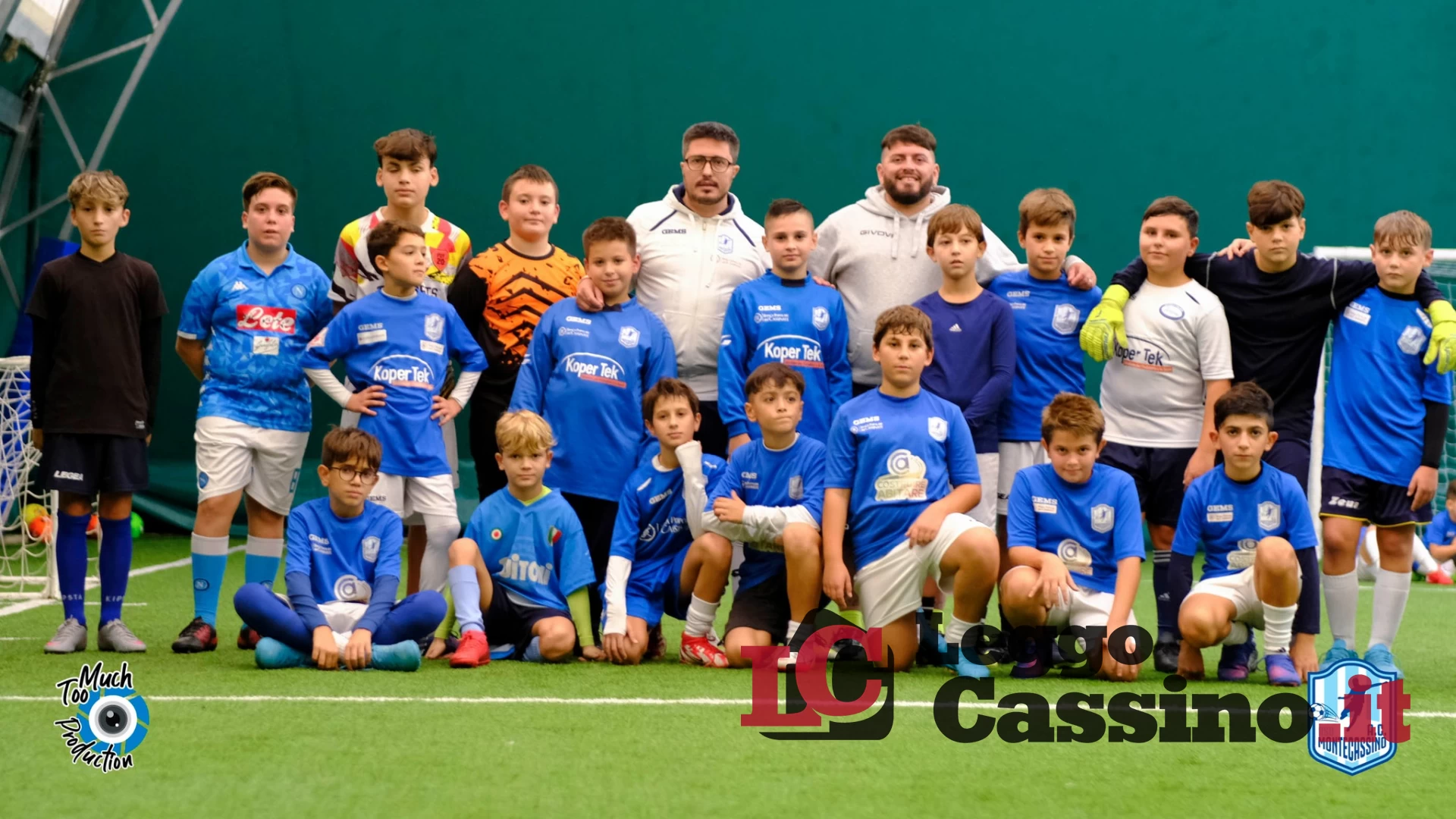 Tutti pazzi per Maradona: un altro grande evento della scuola calcio "A. C. Montecassino"