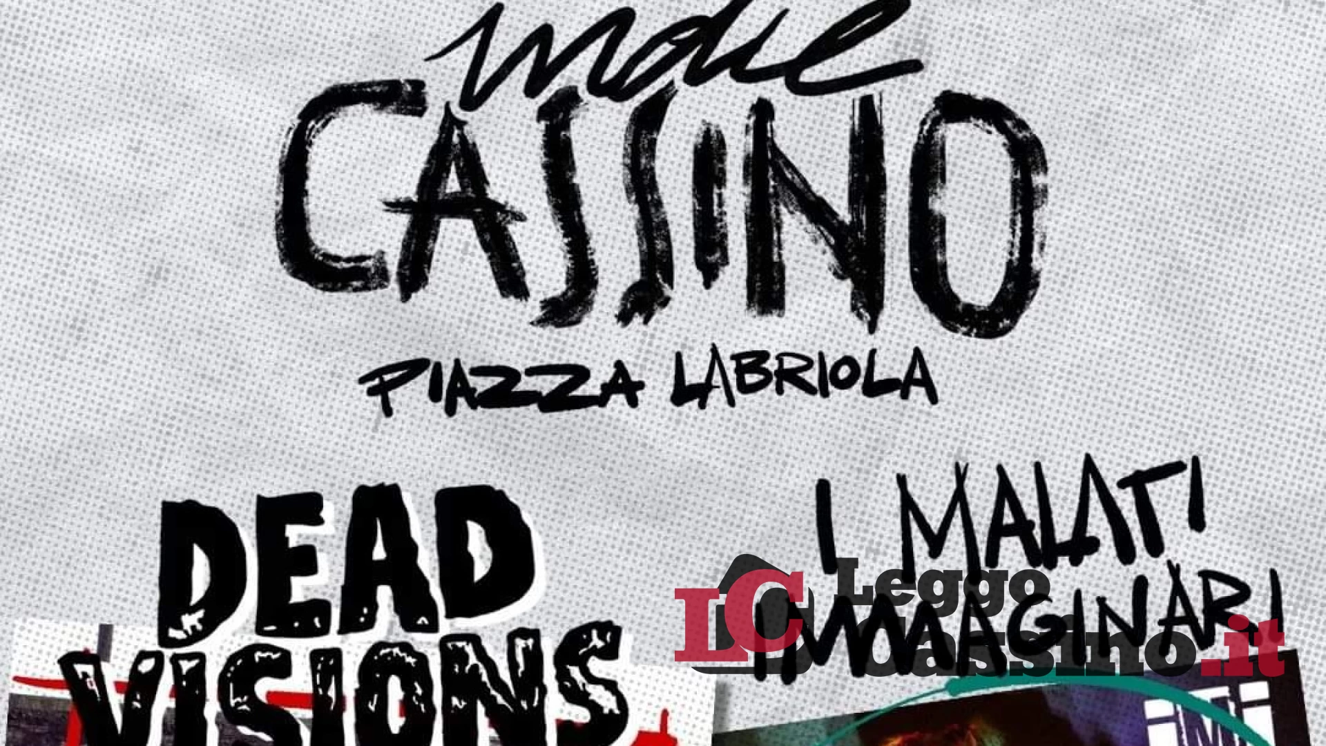 Nasce "IndieCassino" e la città diventa sempre più legata alla musica dal vivo