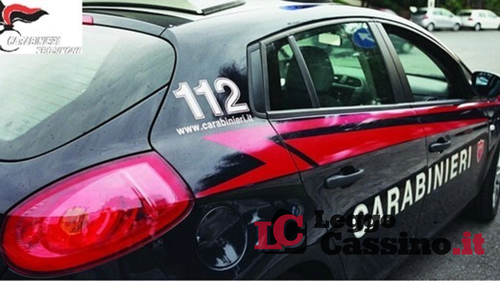 Tenta il furto in un negozio: fermato da un carabiniere libero dal servizio