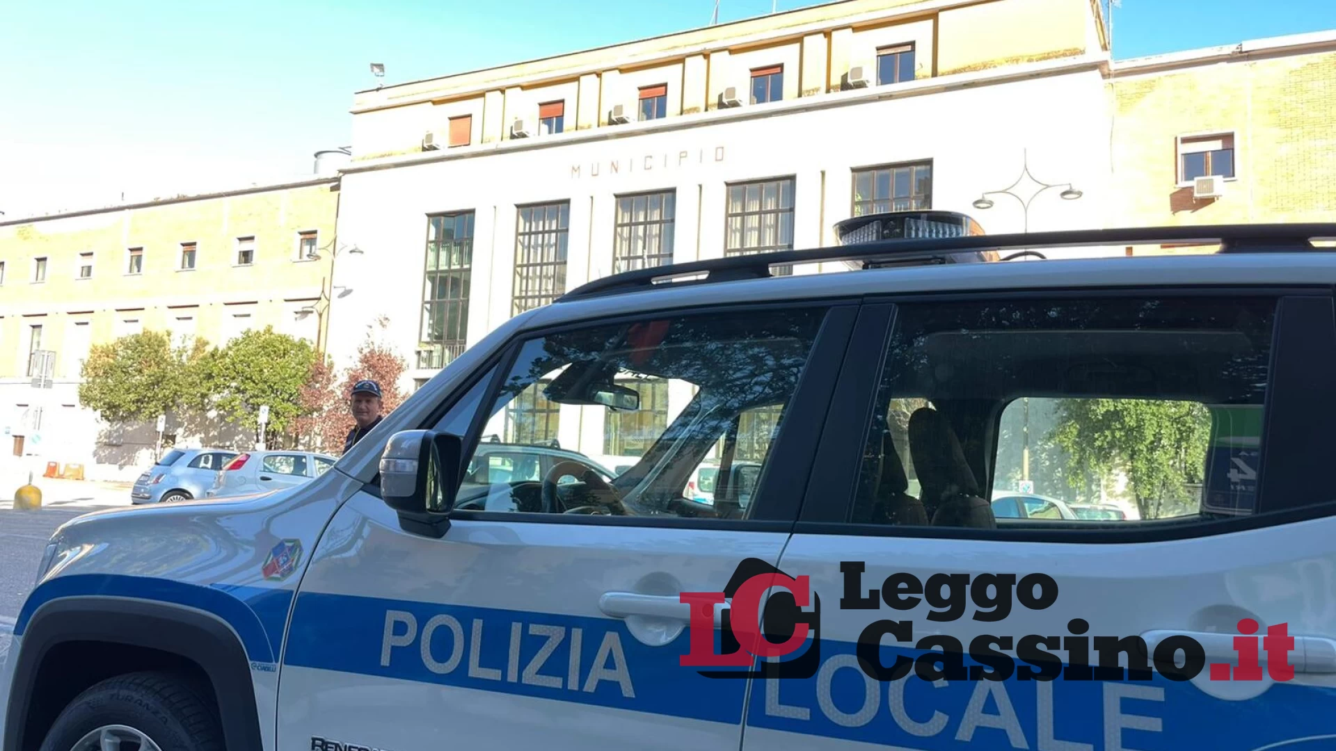 Adesso i vigili urbani di Cassino viaggiano in Renegade