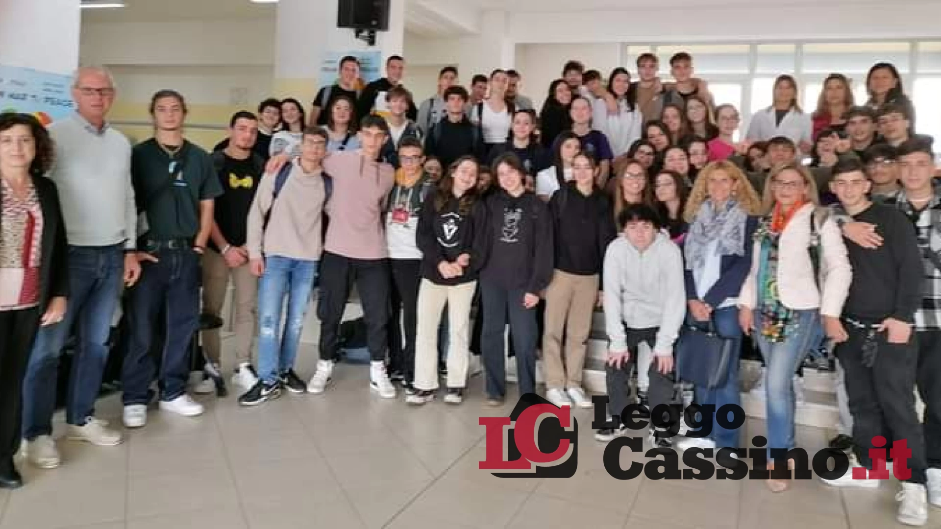 Gemellaggio tra il Liceo Scientifico di Cassino e di Battipaglia