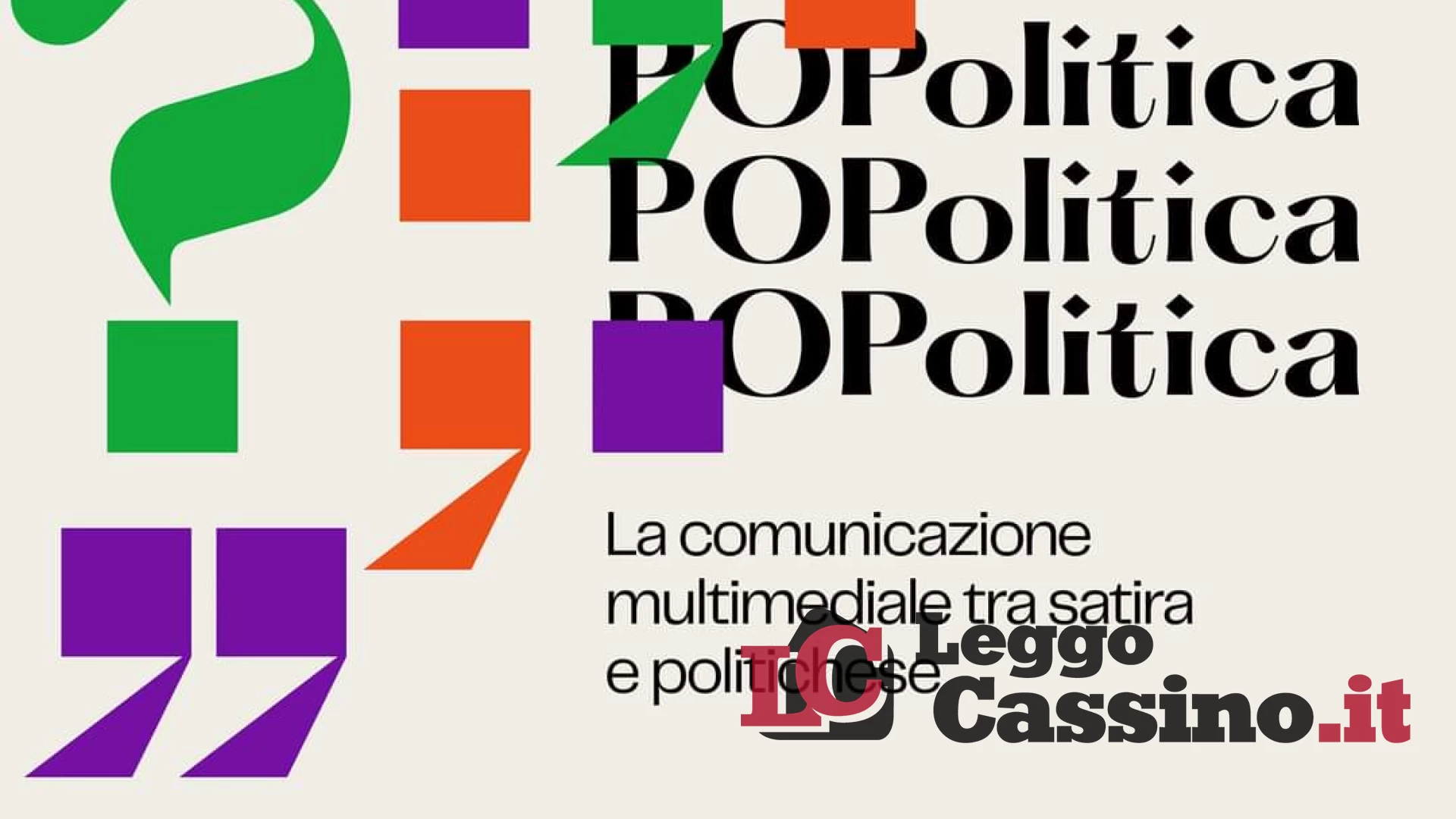 Alessio Marzilli e Alessio Porcu discutono di comunicazione politica