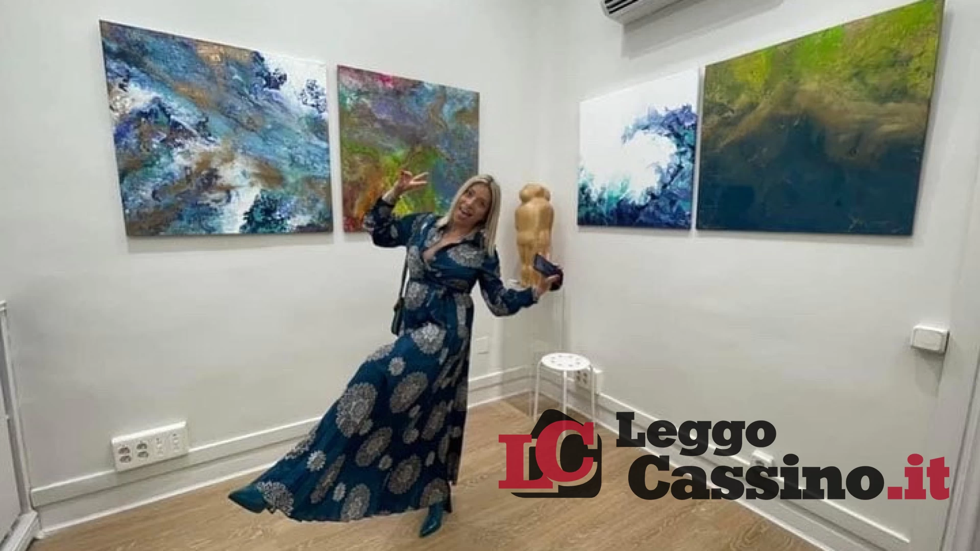 Un'artista di Cassino espone a Madrid