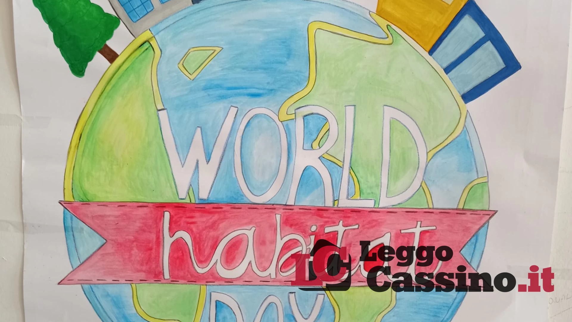 All'Istituto Comprensivo di S.Elia Fiumerapido il World Habitat Day