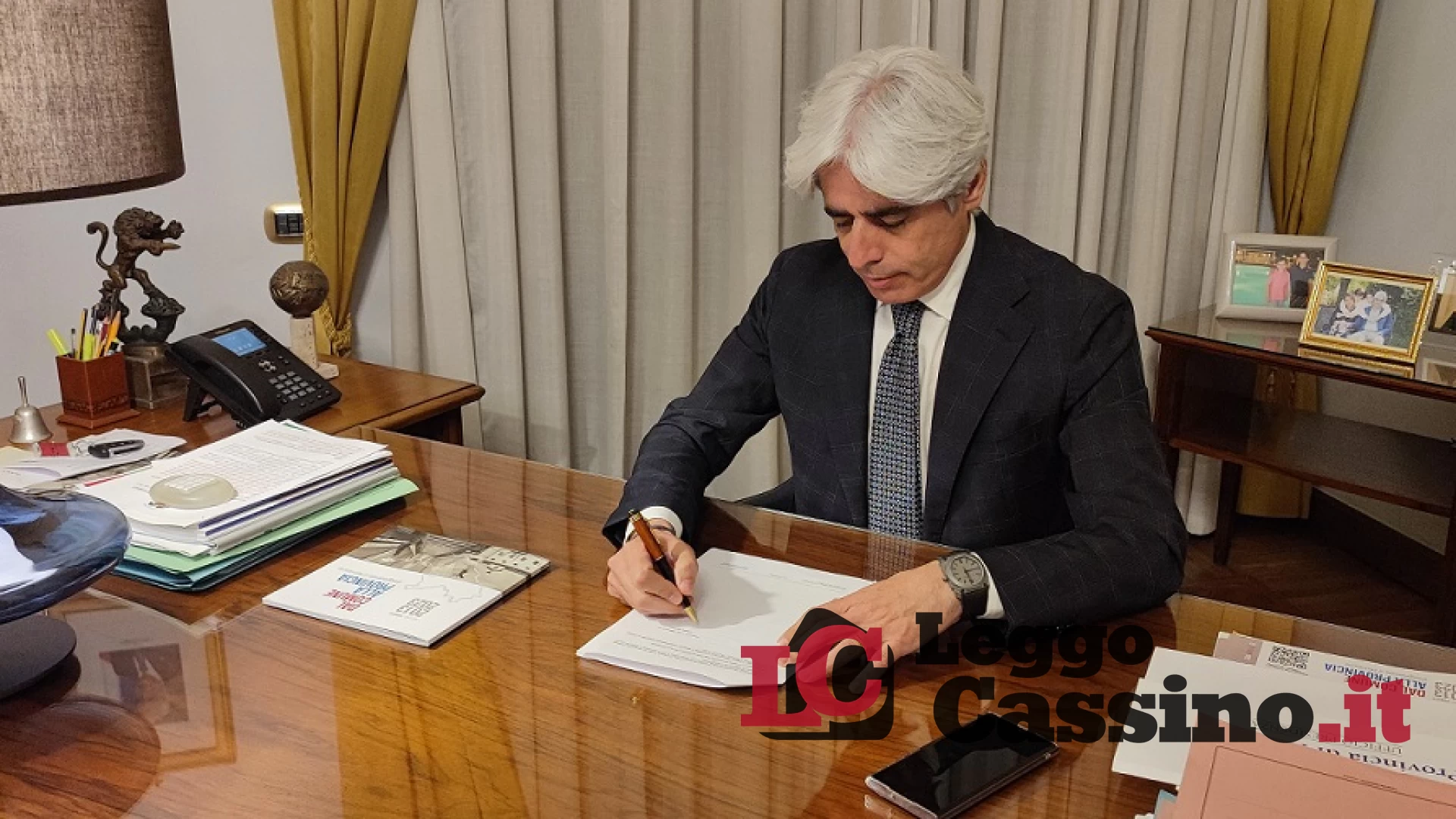 Provincia, Pompeo firma il decreto: si va al voto il 18 dicembre