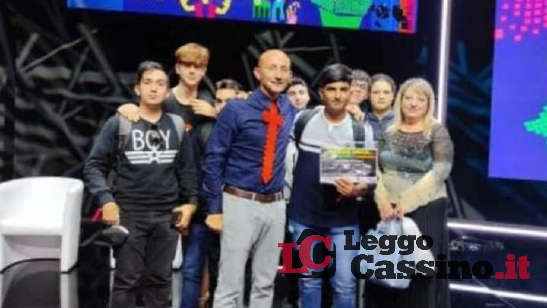 Gli studenti dell'ITIS "Majorana" di Cassino premiati a Cinecittà