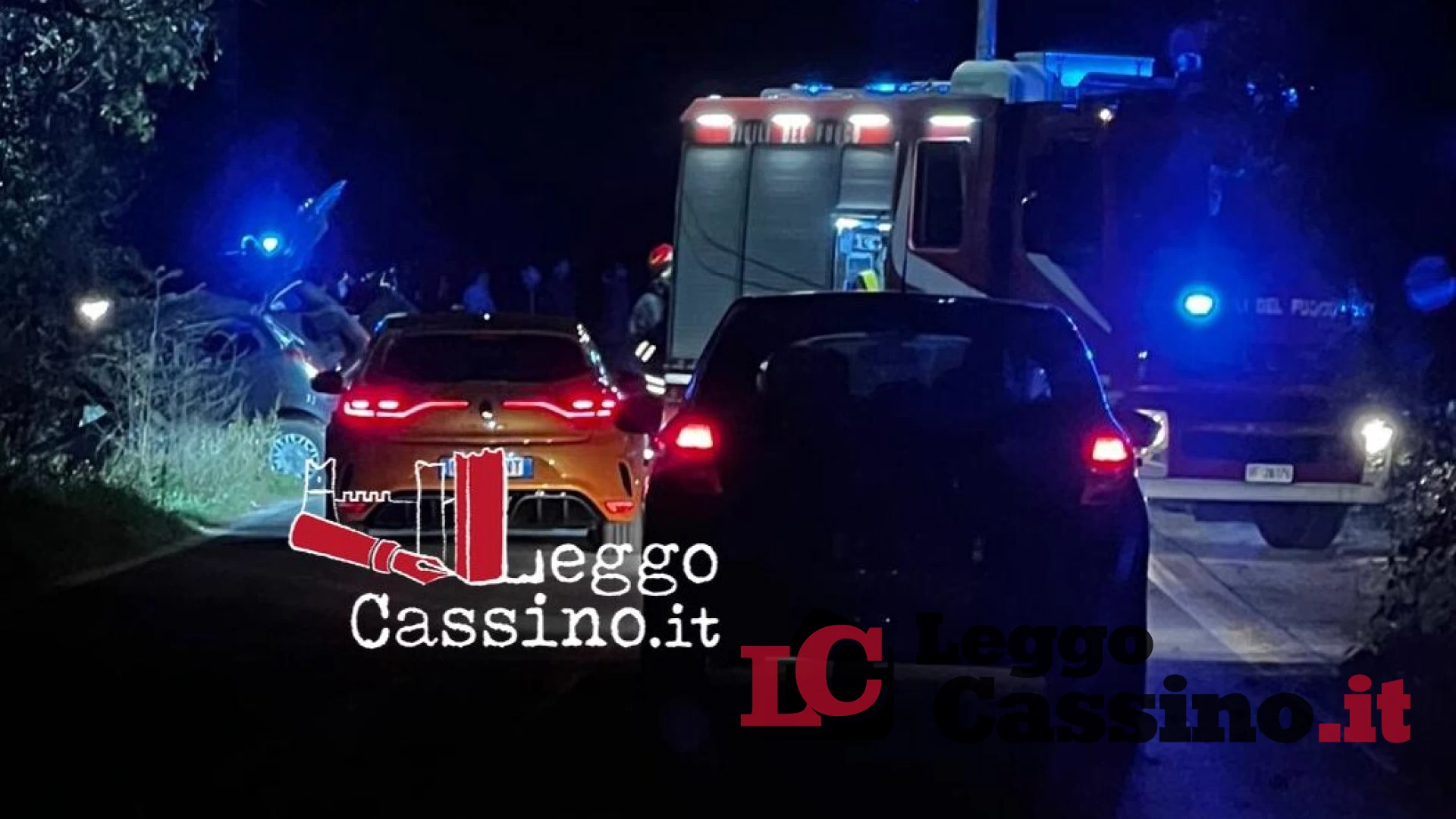 Incidente in via Sant'Angelo, cinque giovani coinvolti