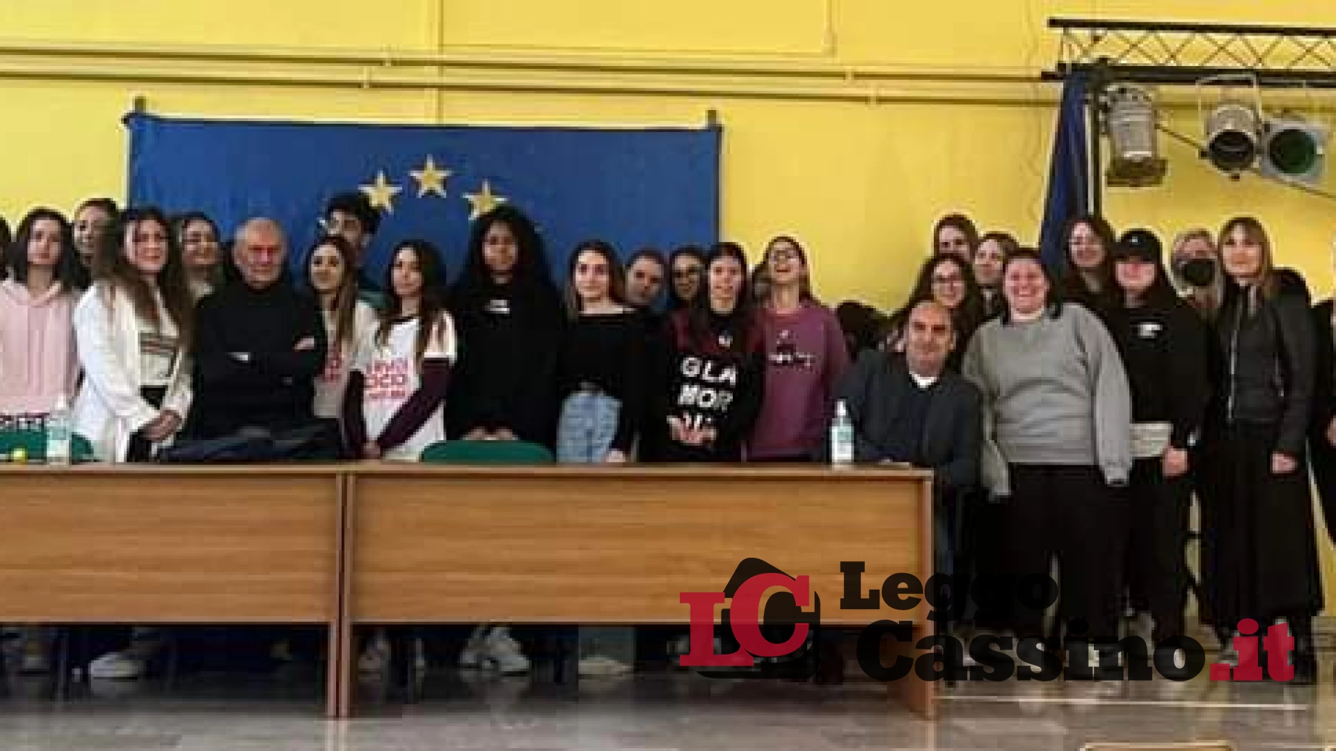 Il progetto Salute approda all’IIS San Benedetto di Cassino