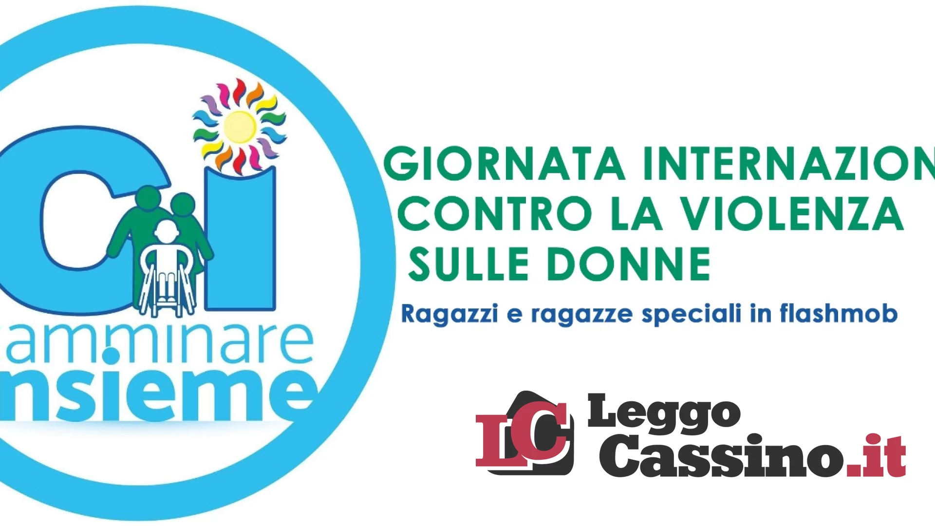 Giornata Internazionale contro la violenza sulle donne a Cassino