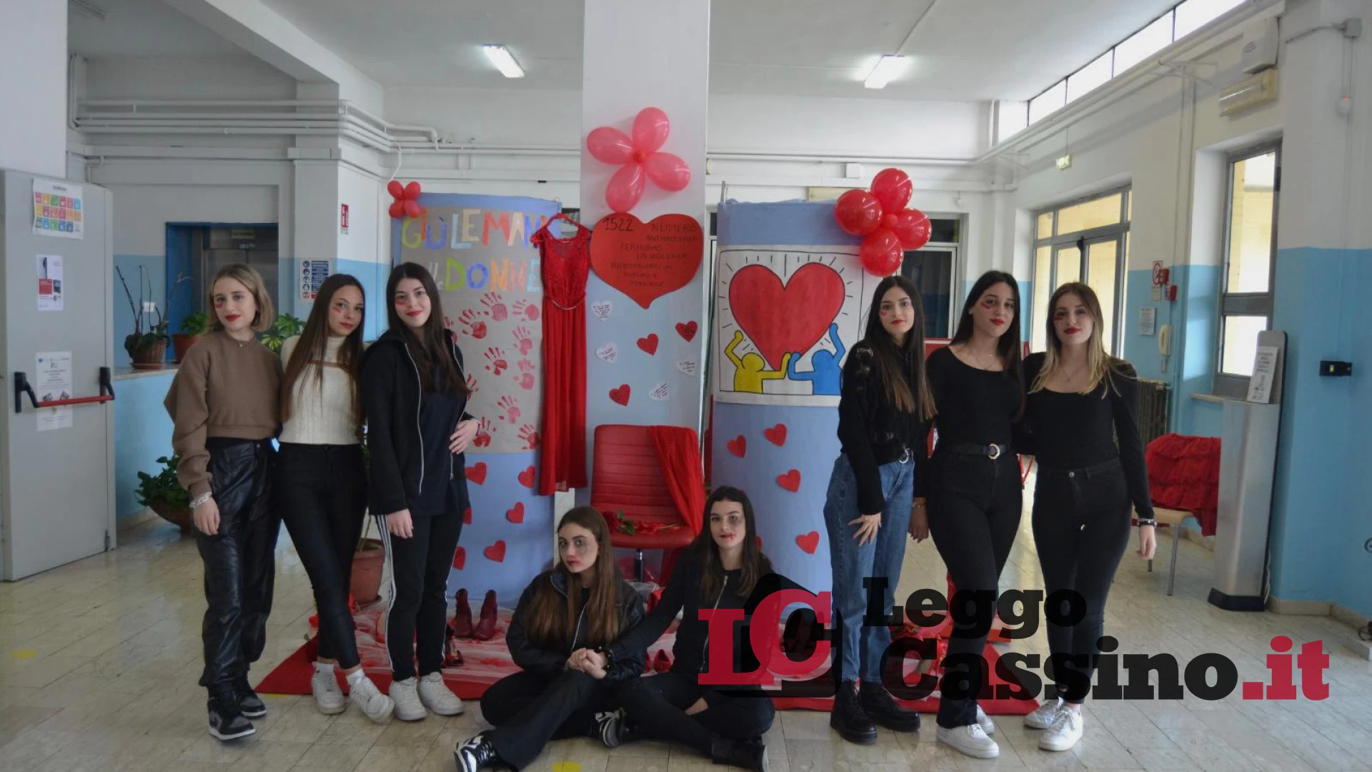 Al  "Varrone" di Cassino la Giornata Internazionale contro la violenza sulle donne