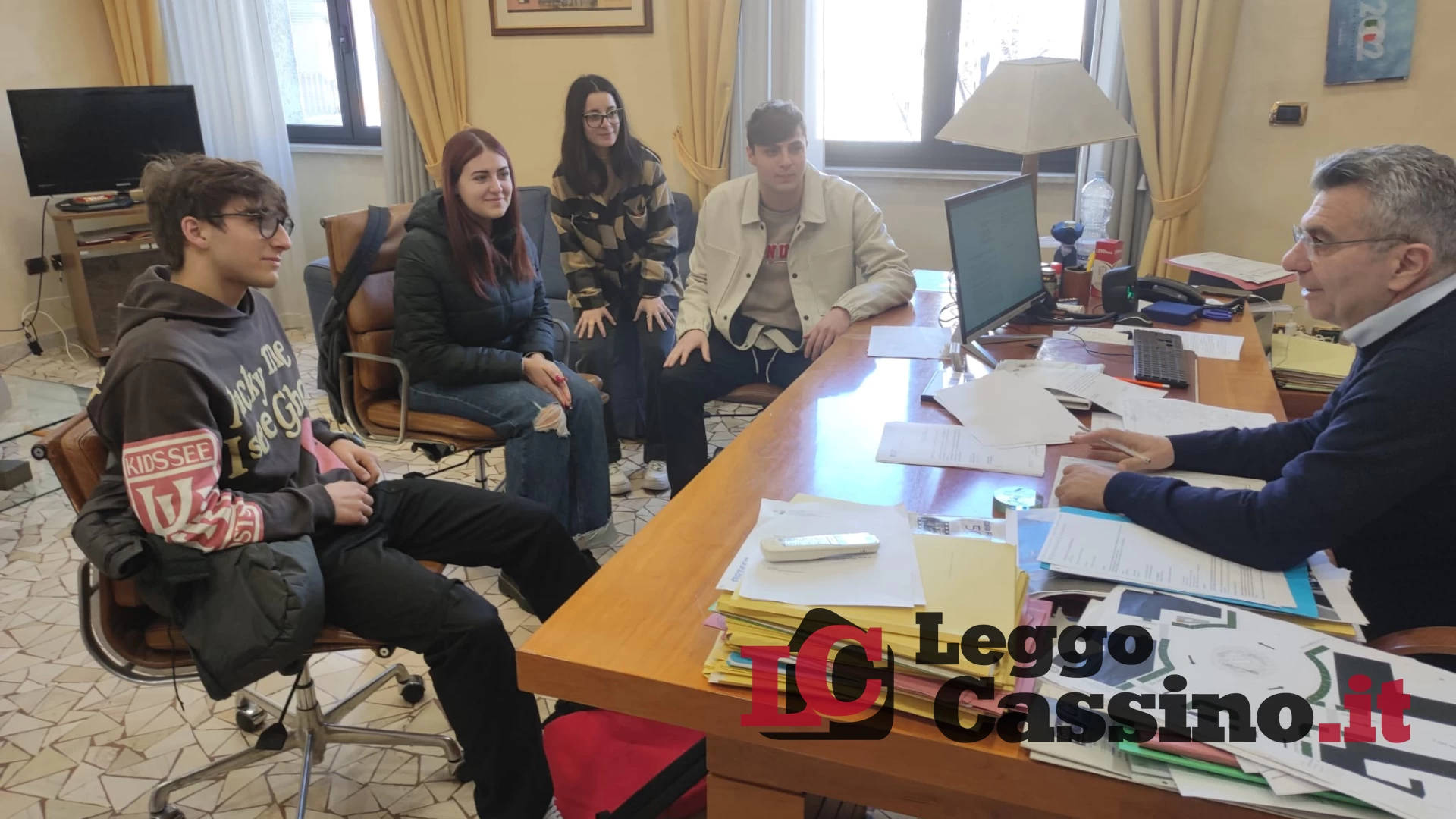 Cassino, studenti al freddo: al "Carducci" scatta lo sciopero
